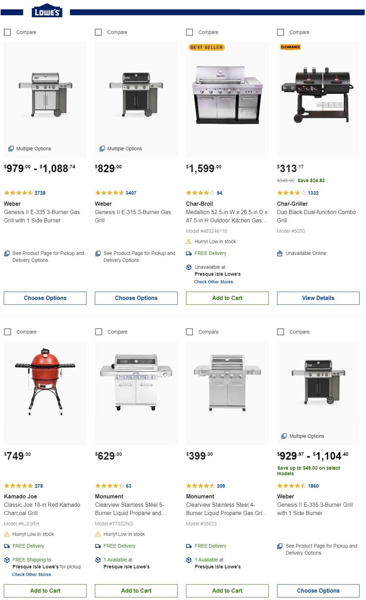 Catalogue Lowe's from 07/31/2021