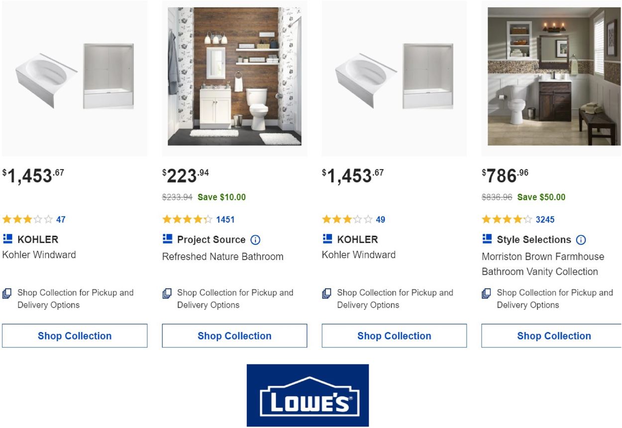 Catalogue Lowe's from 08/07/2021