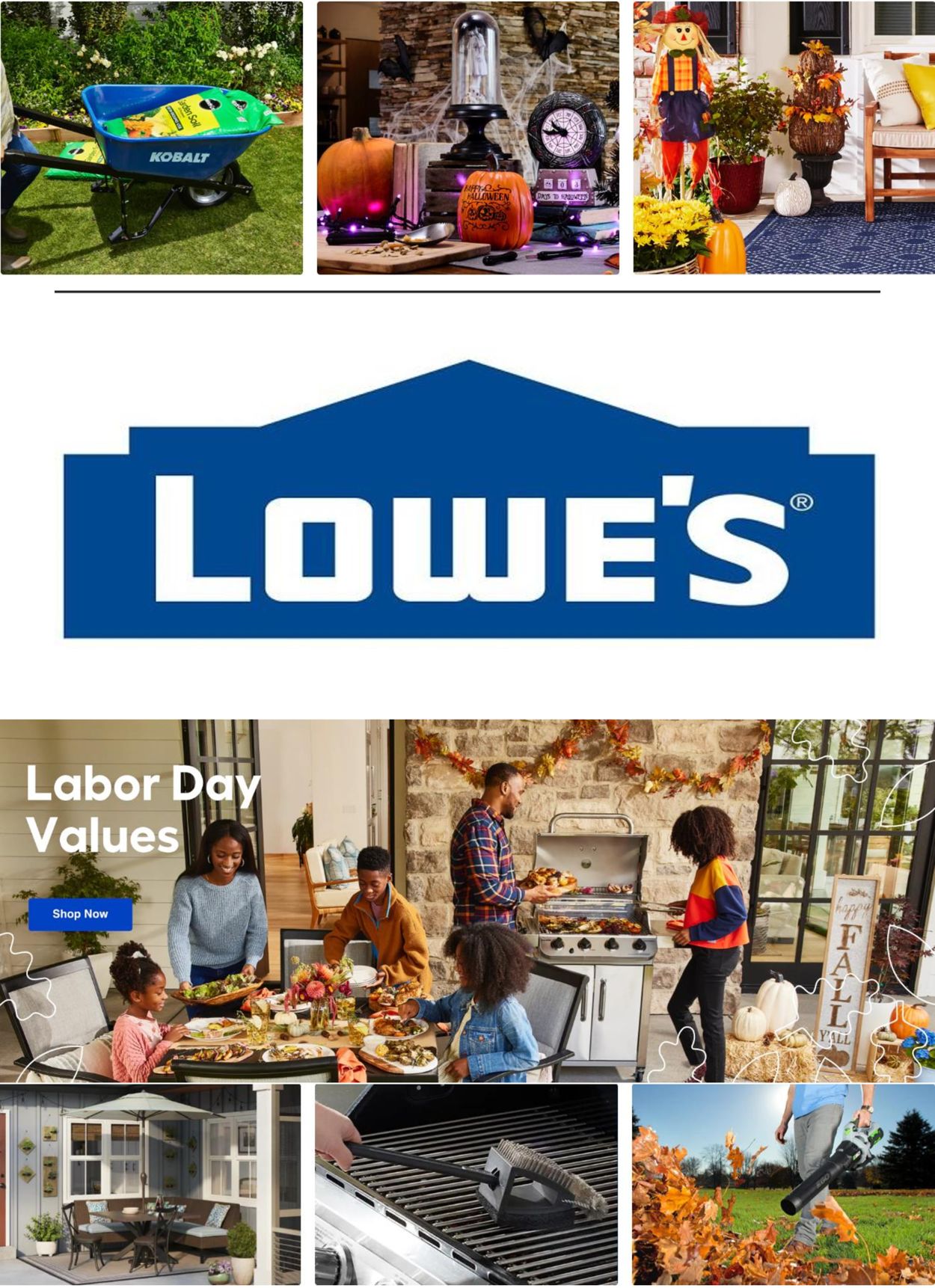 Lowe's Current weekly ad 08/21 08/27/2021