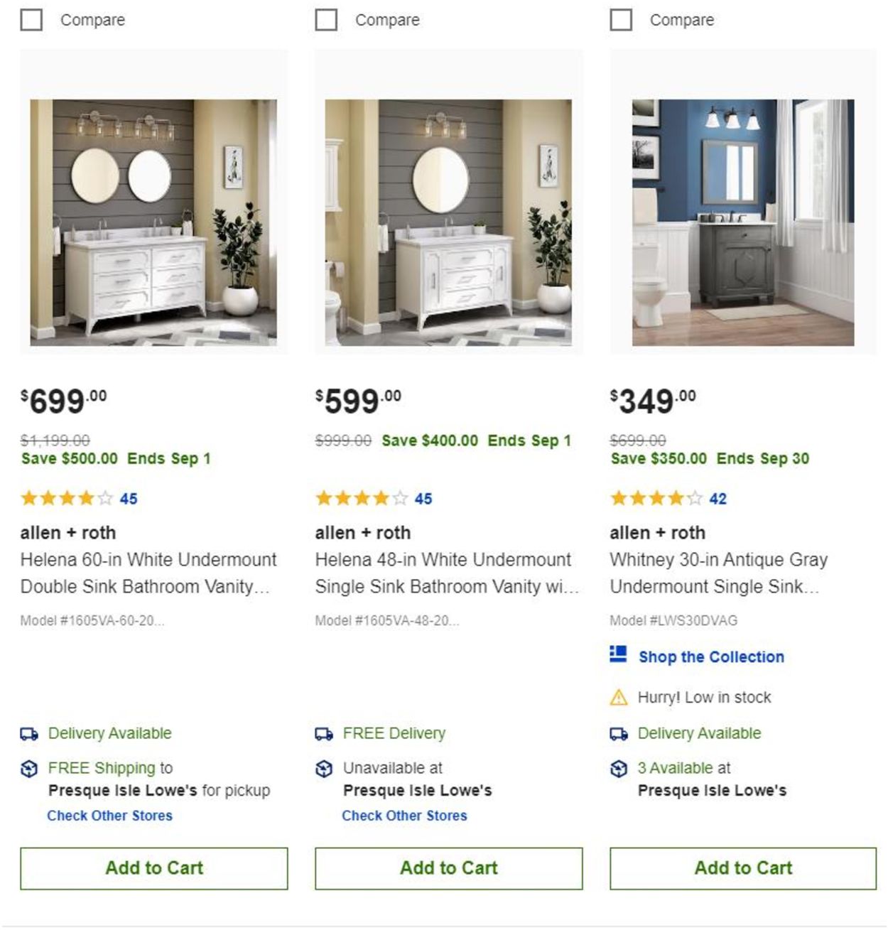 Catalogue Lowe's from 08/21/2021