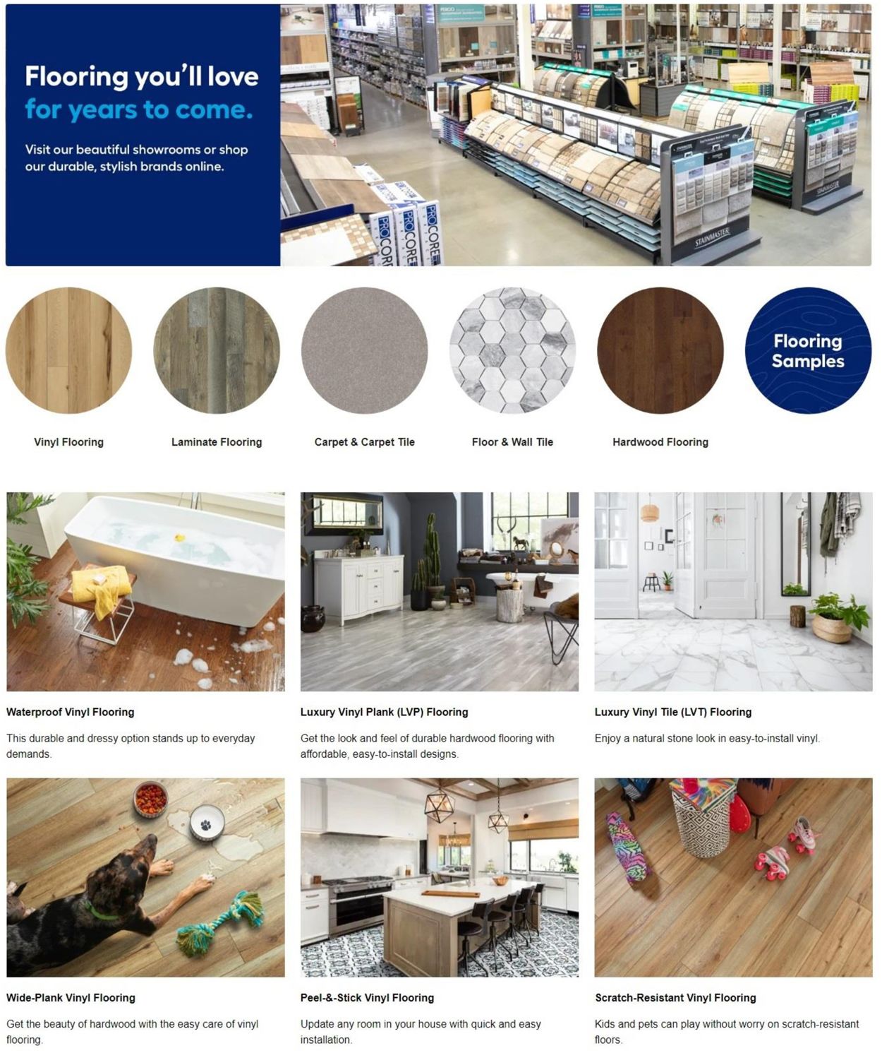 Catalogue Lowe's from 09/25/2021