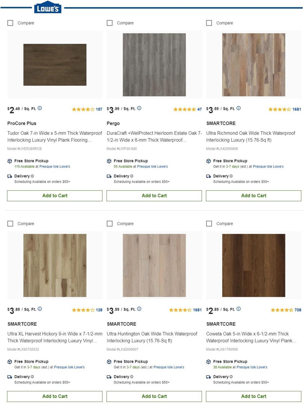 Catalogue Lowe's from 09/25/2021