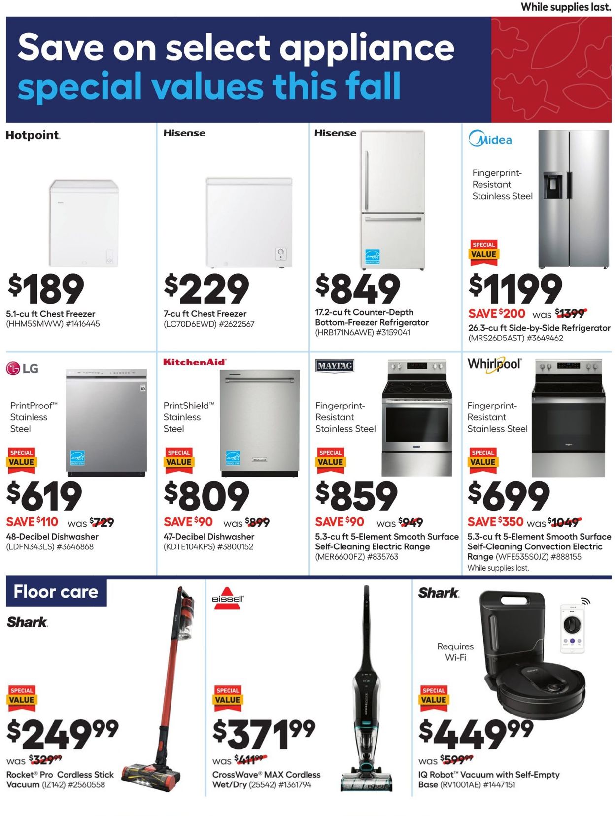 Catalogue Lowe's from 10/07/2021
