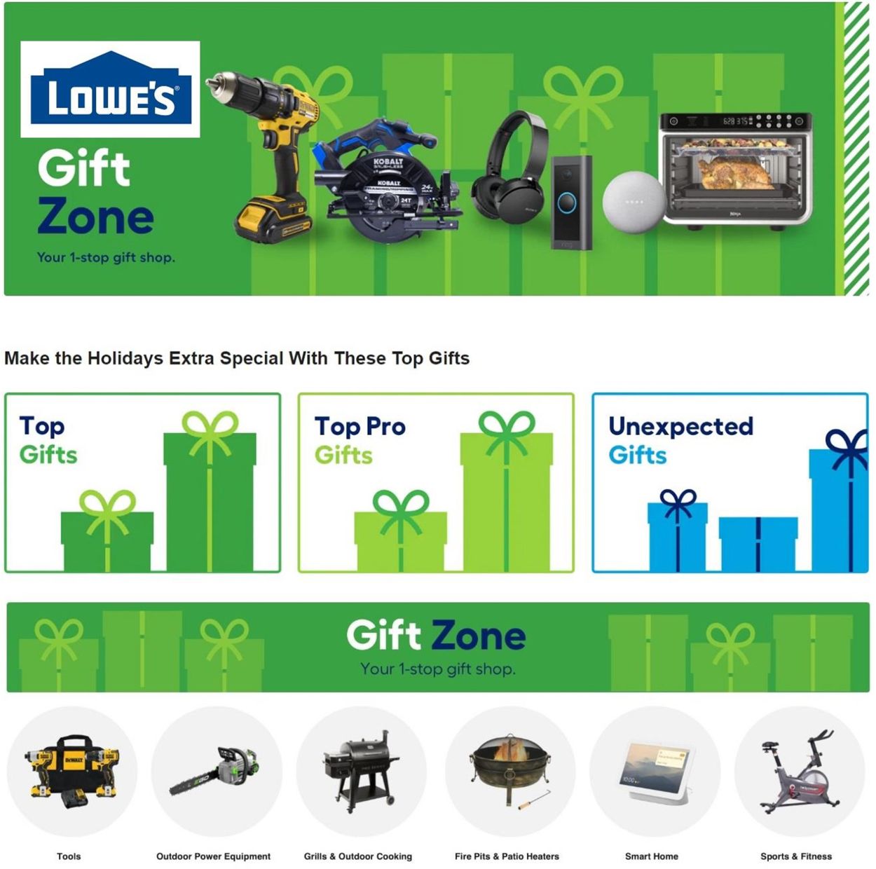 Catalogue Lowe's from 10/25/2021