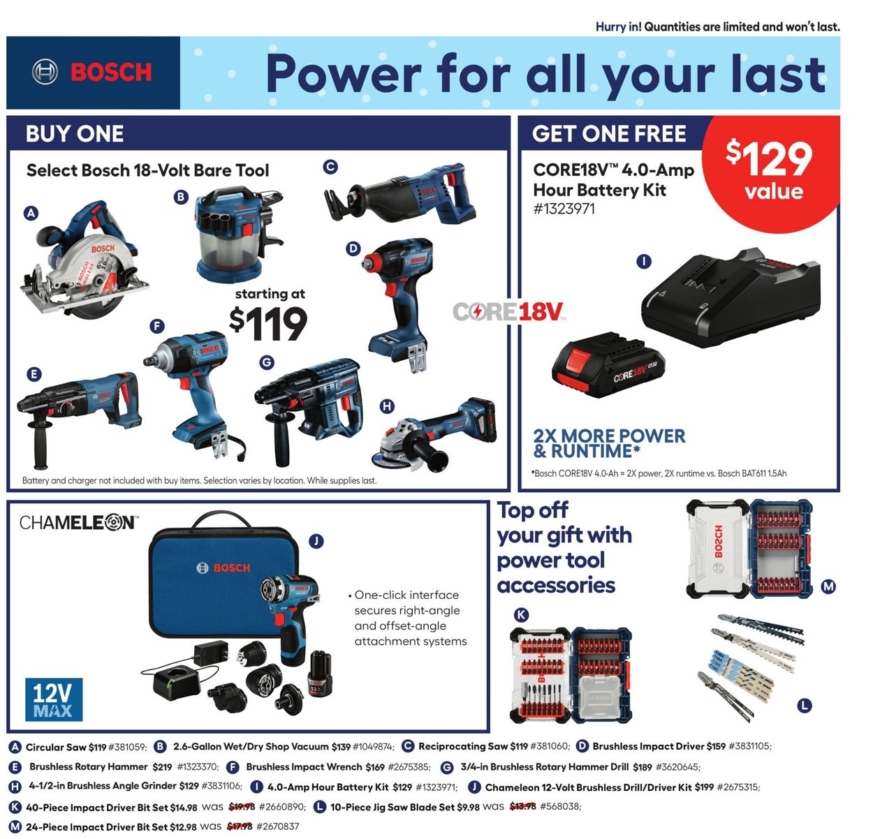 Catalogue Lowe's - HOLIDAY 2021 from 12/09/2021