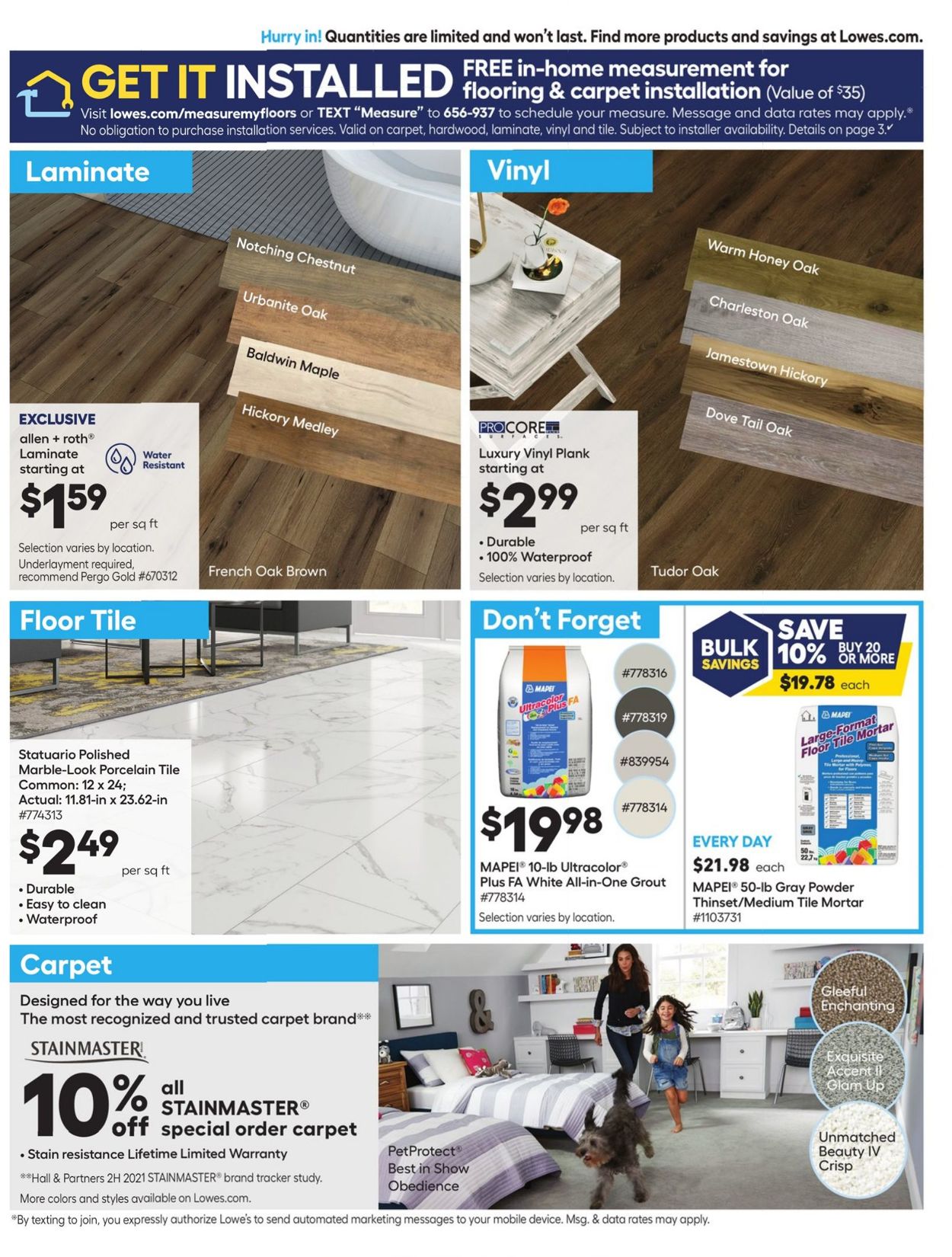 Catalogue Lowe's from 02/10/2022