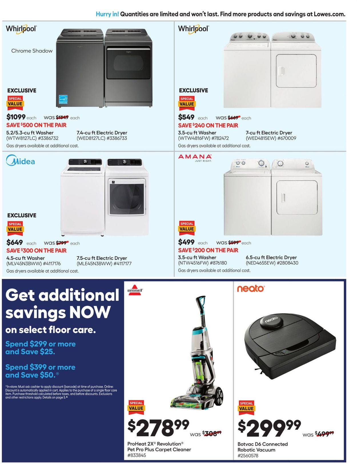 Catalogue Lowe's from 02/14/2022