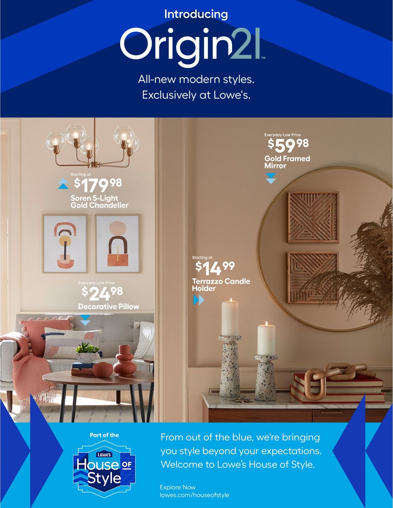 Catalogue Lowe's from 02/14/2022