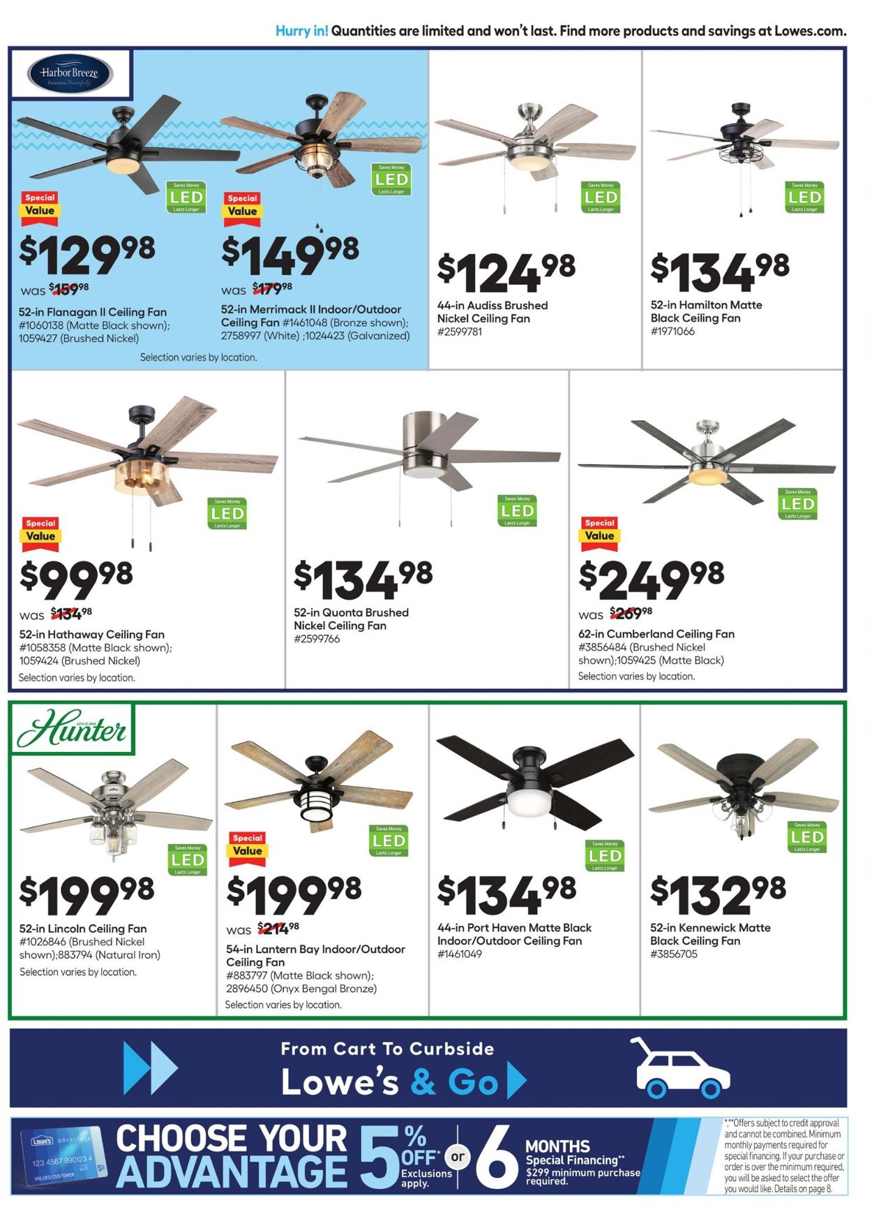 Catalogue Lowe's from 05/19/2022