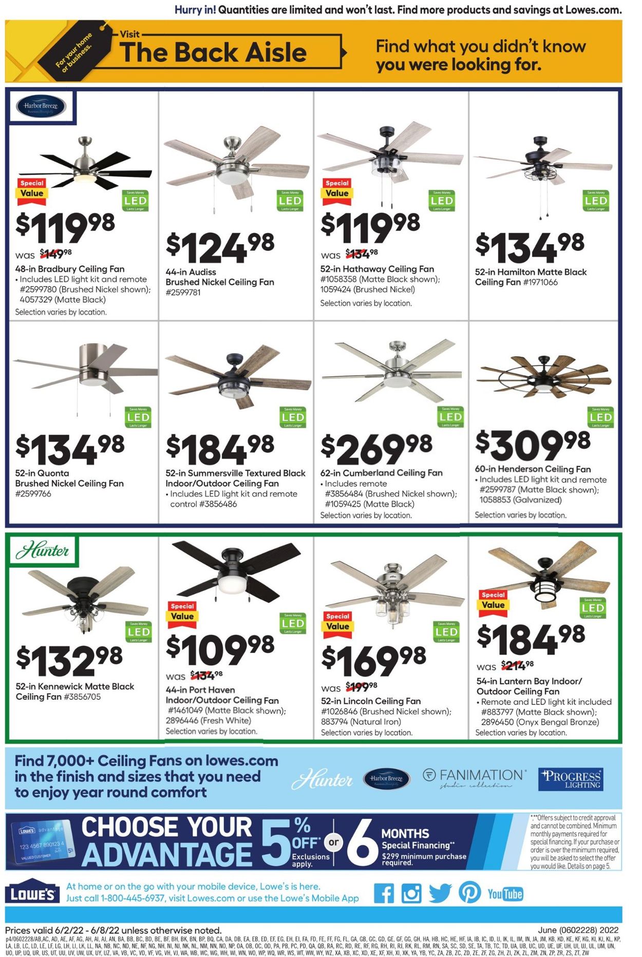 Catalogue Lowe's from 06/02/2022
