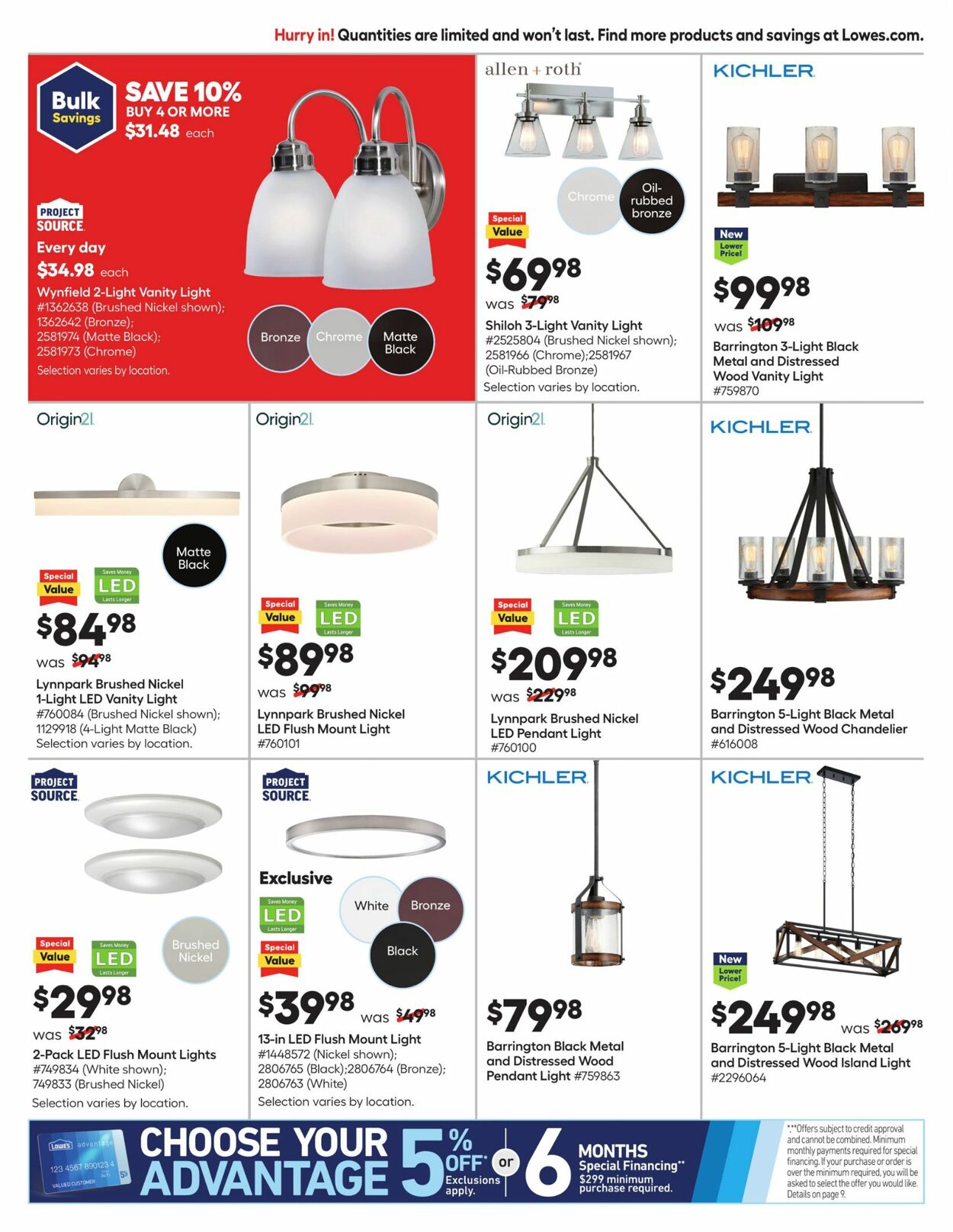 Catalogue Lowe's from 10/27/2022