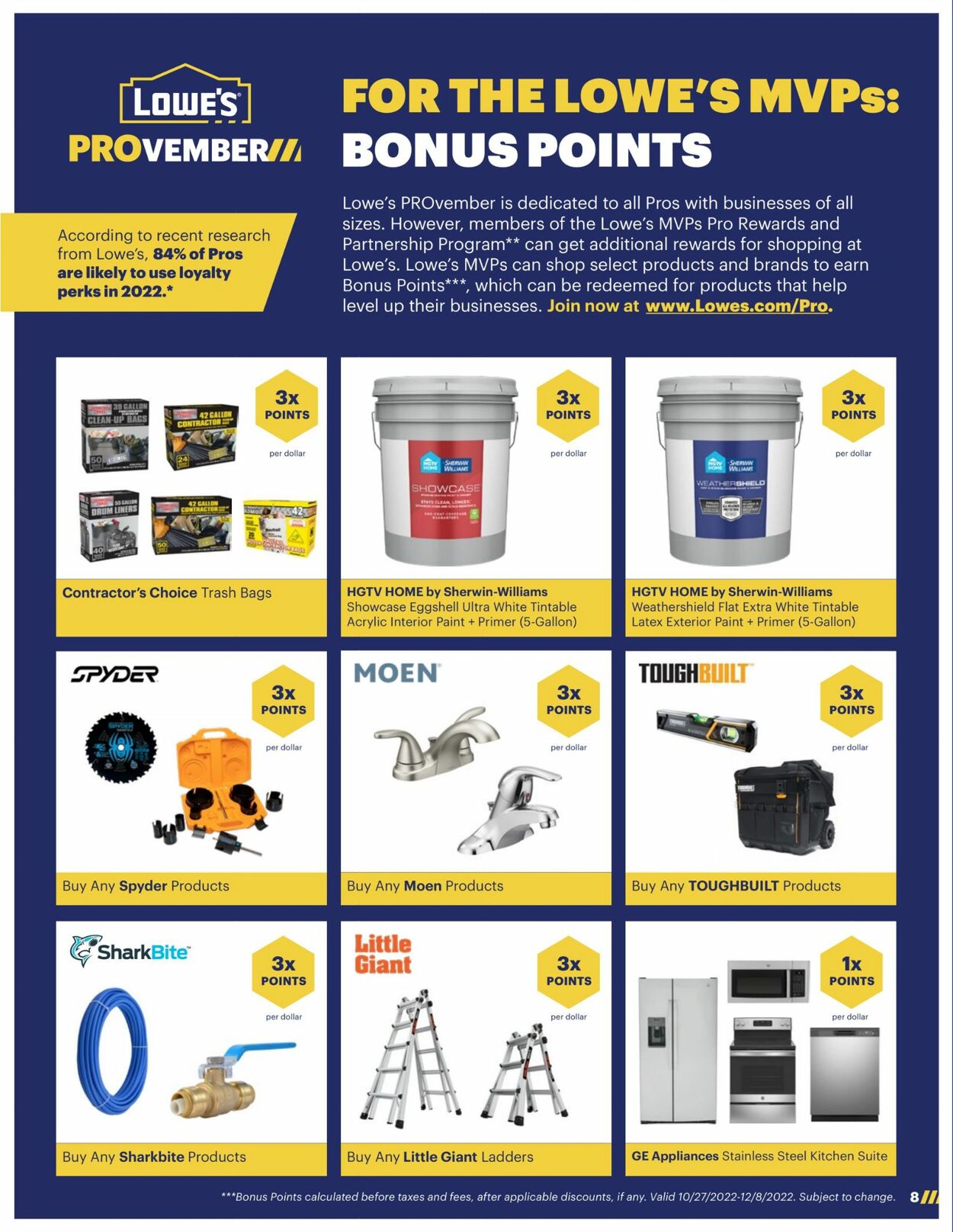Catalogue Lowe's from 10/27/2022