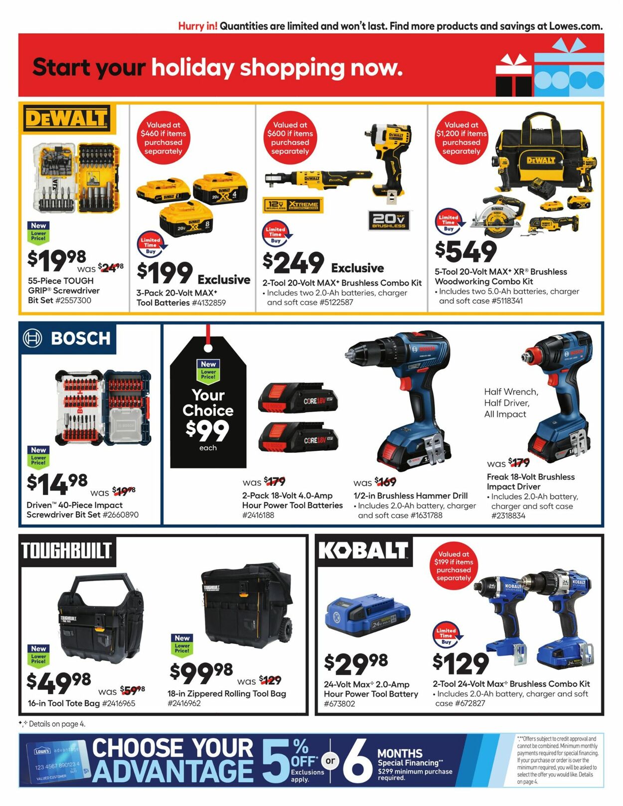 Catalogue Lowe's from 11/10/2022