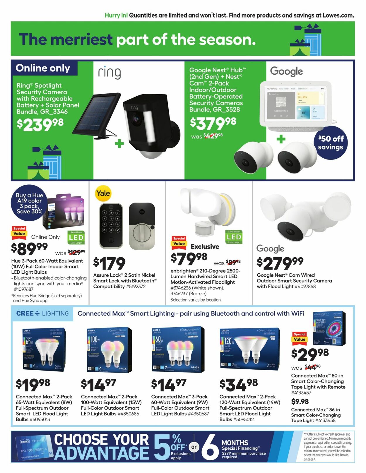 Catalogue Lowe's from 12/01/2022