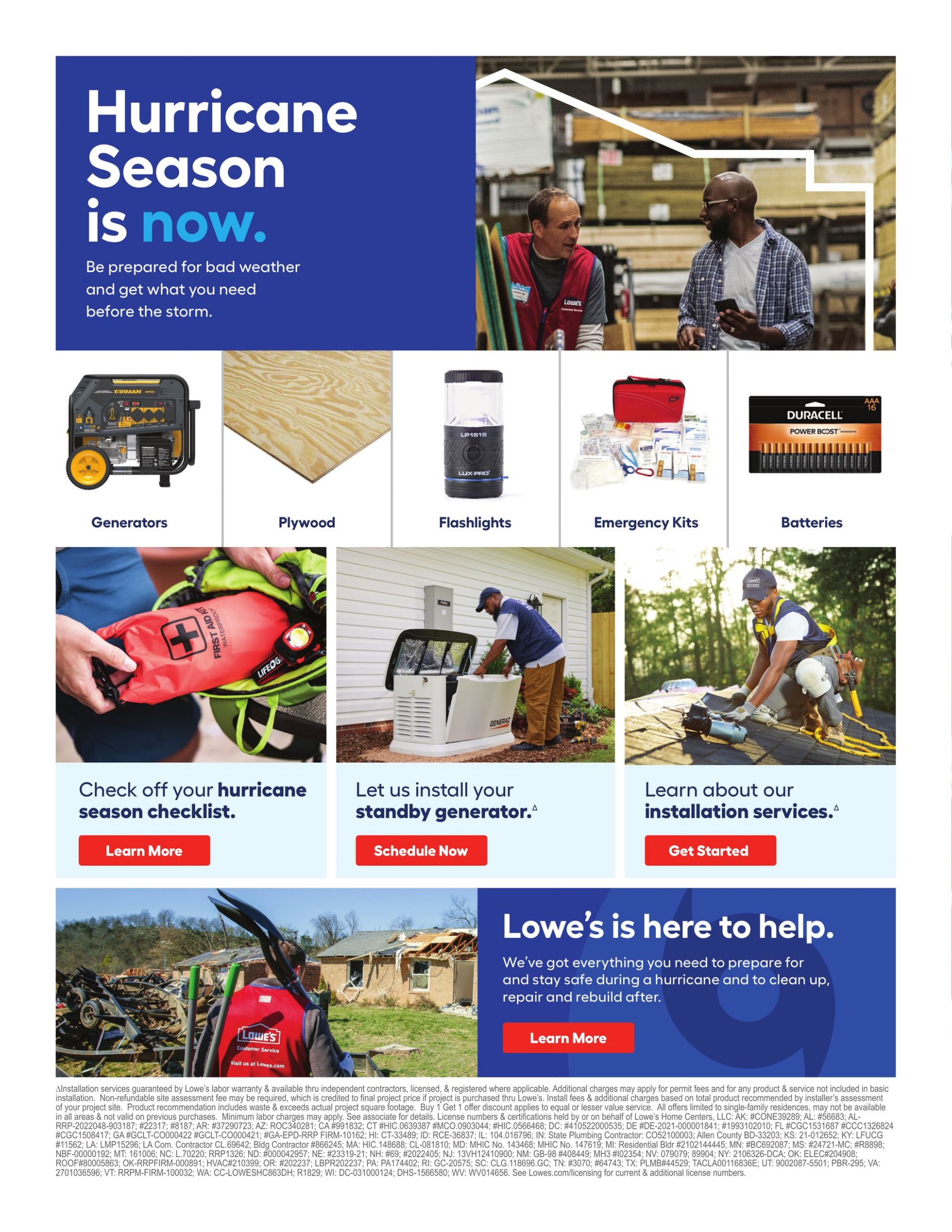 Catalogue Lowe's from 09/28/2023