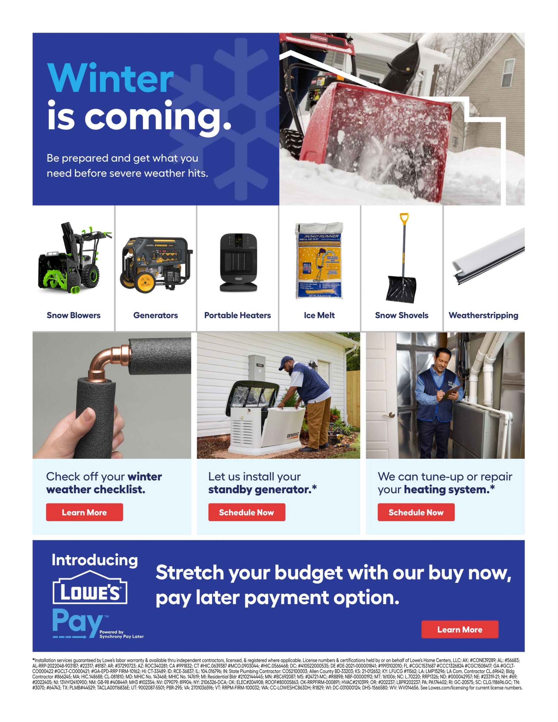 Catalogue Lowe's from 11/23/2023