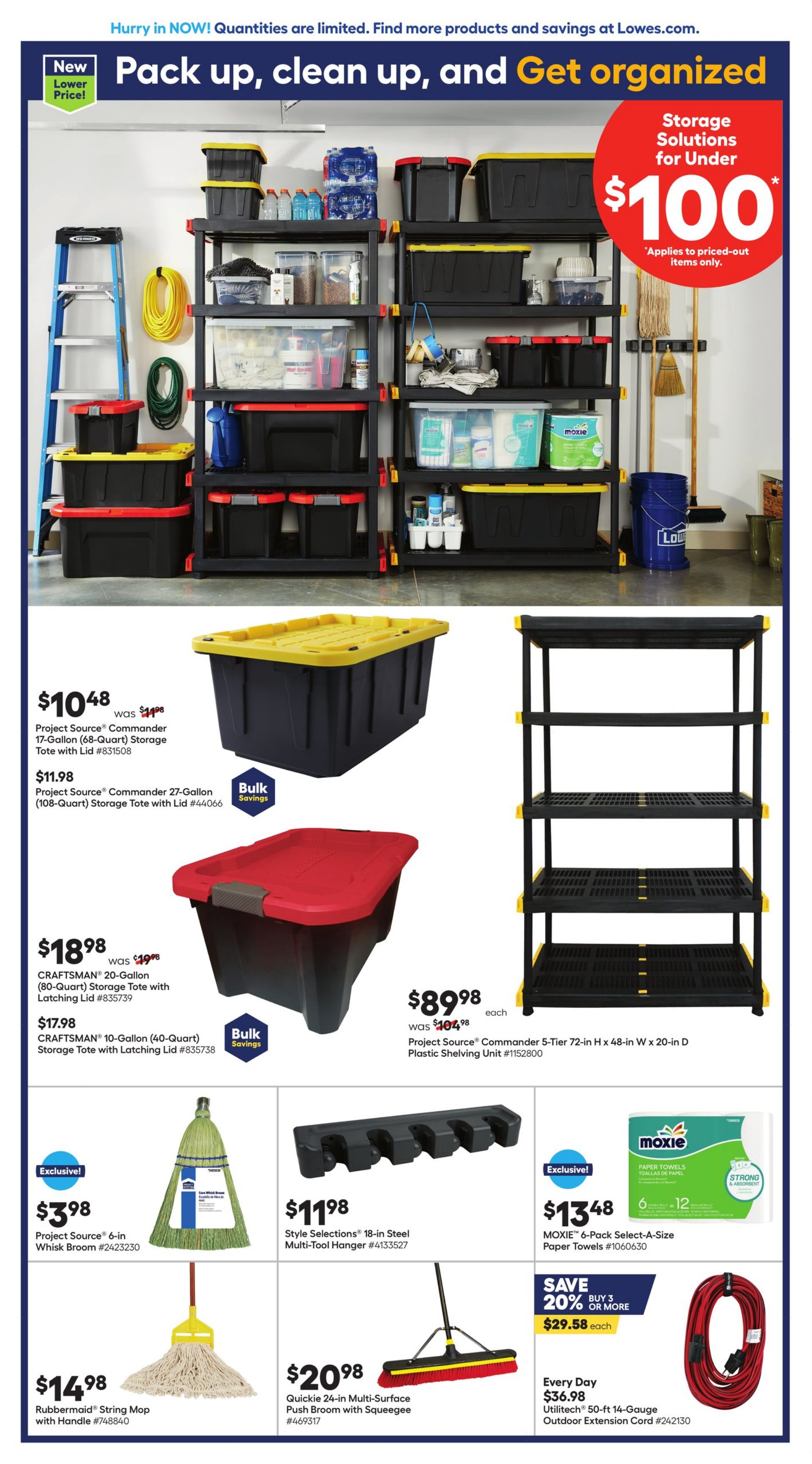 Catalogue Lowe's from 12/28/2023