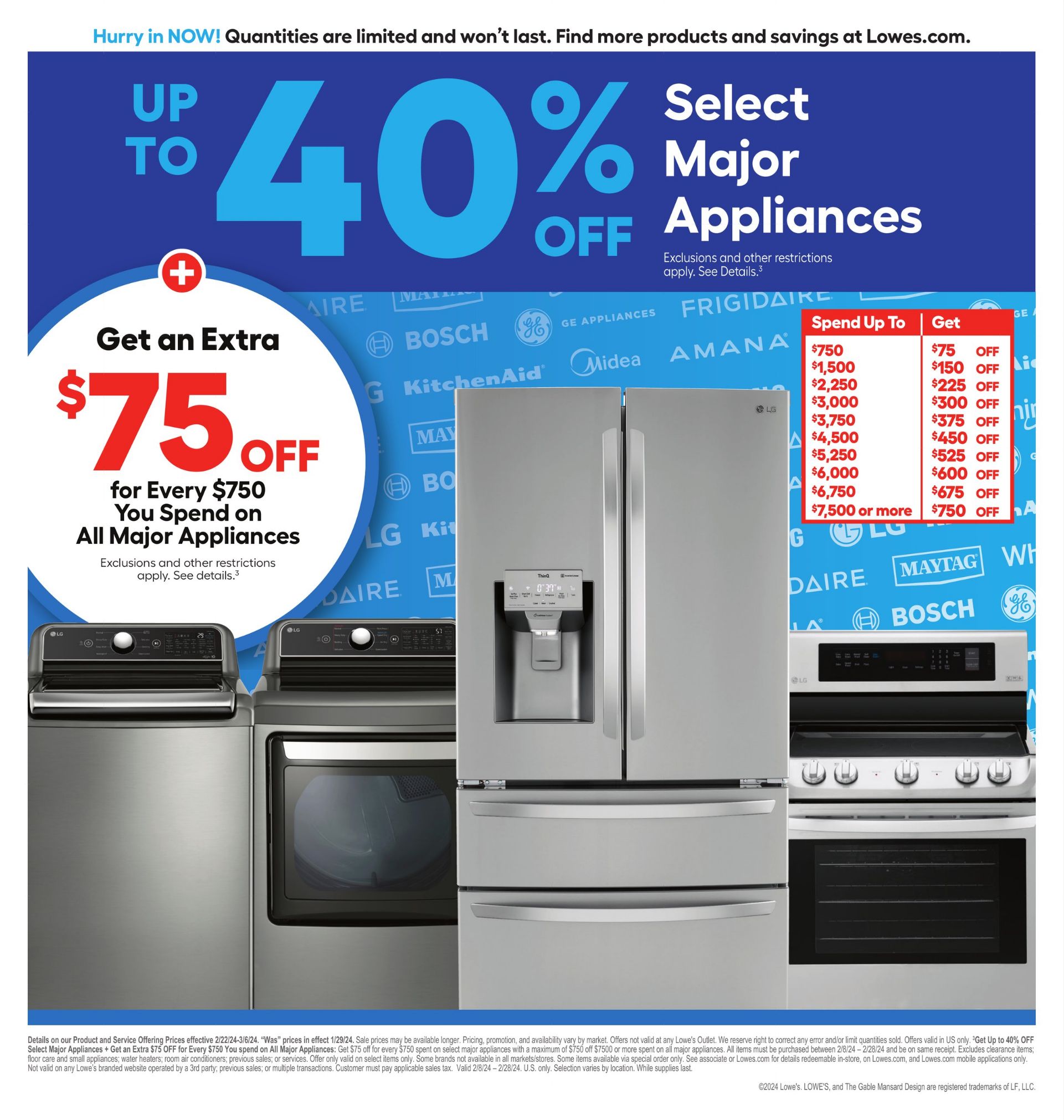 Catalogue Lowe's from 02/22/2024