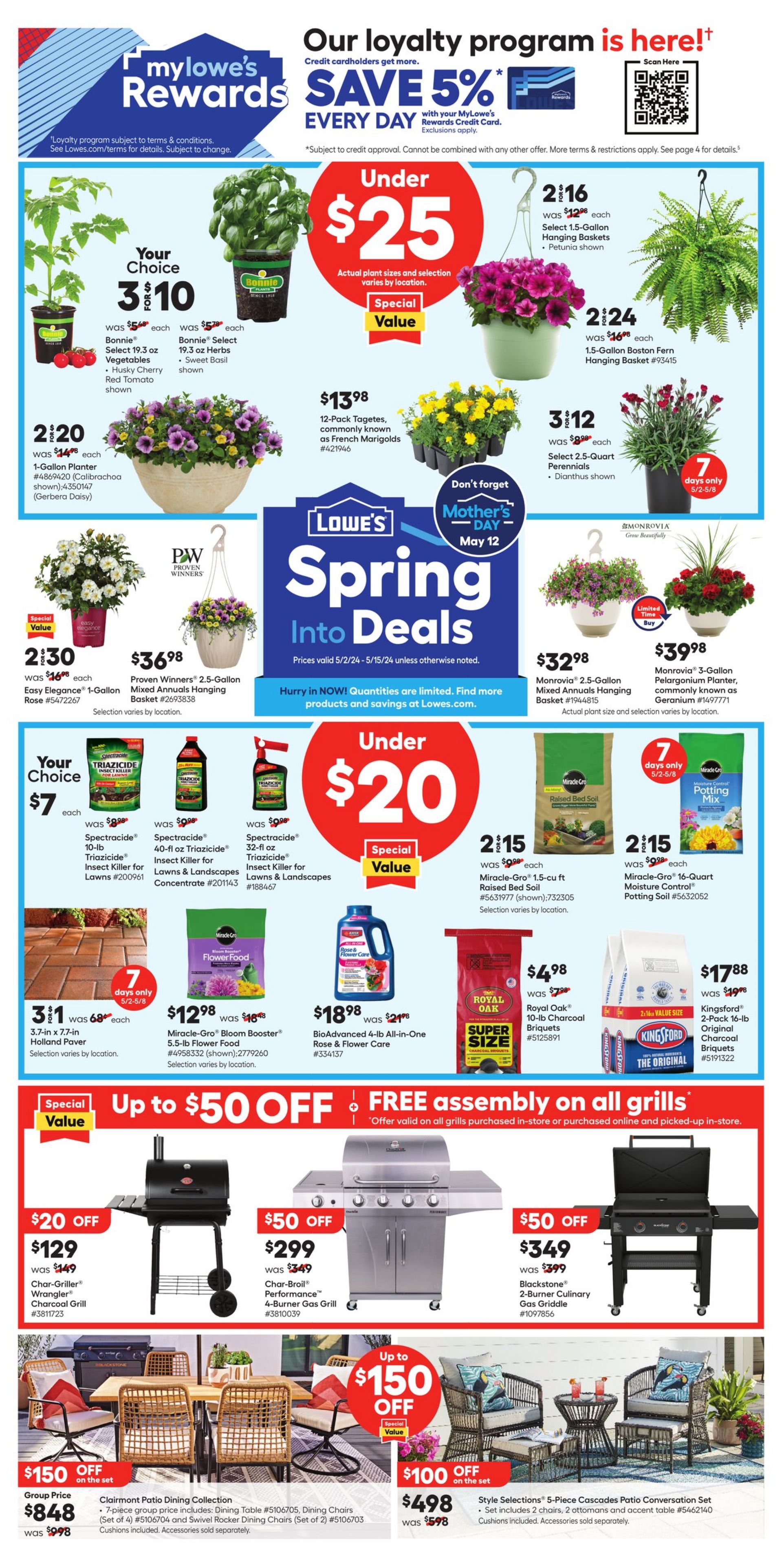 Catalogue Lowe's from 05/02/2024