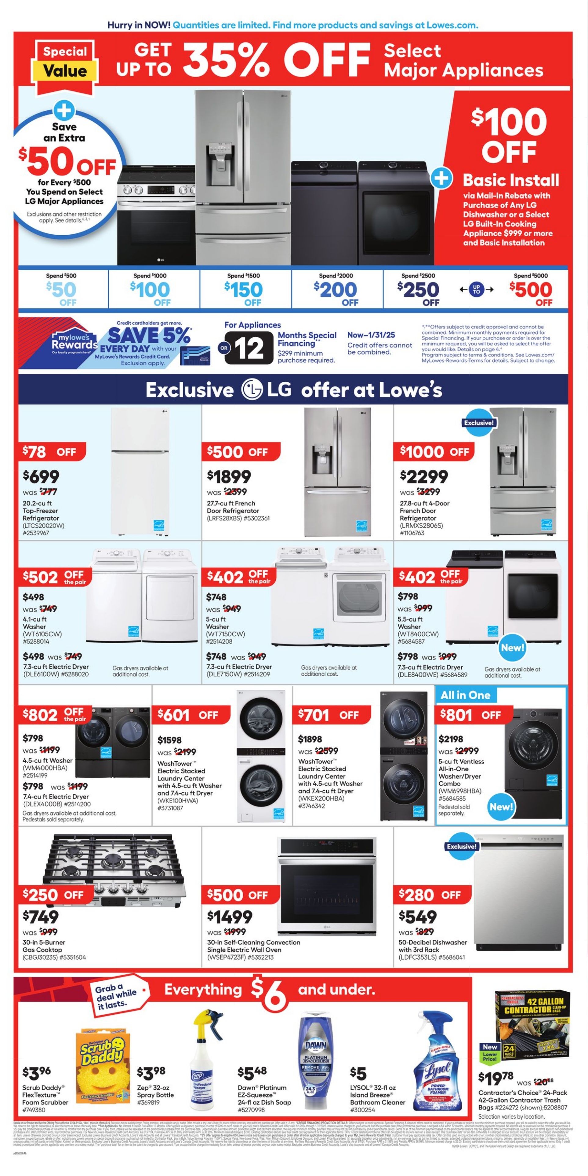 Catalogue Lowe's from 05/02/2024