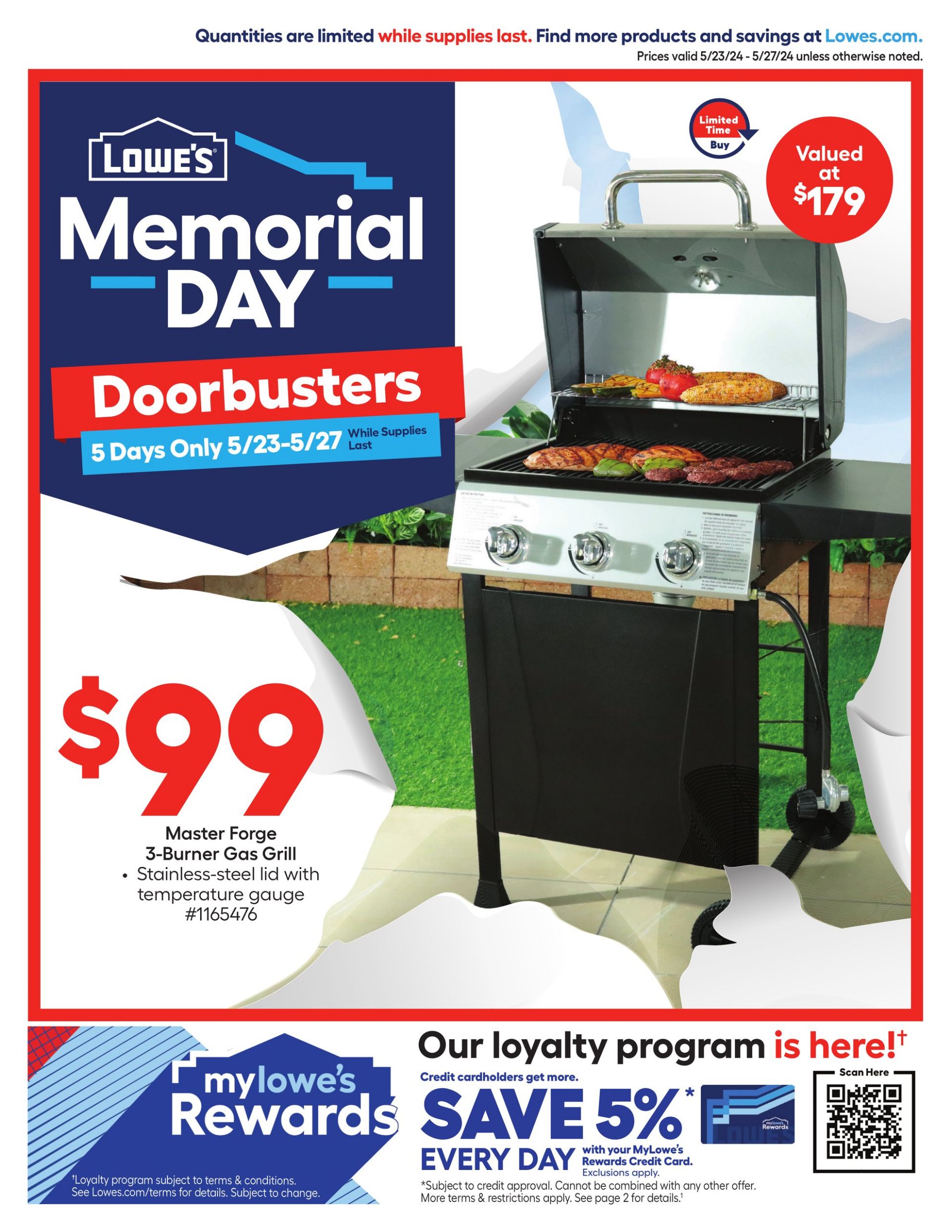 Catalogue Lowe's from 05/23/2024