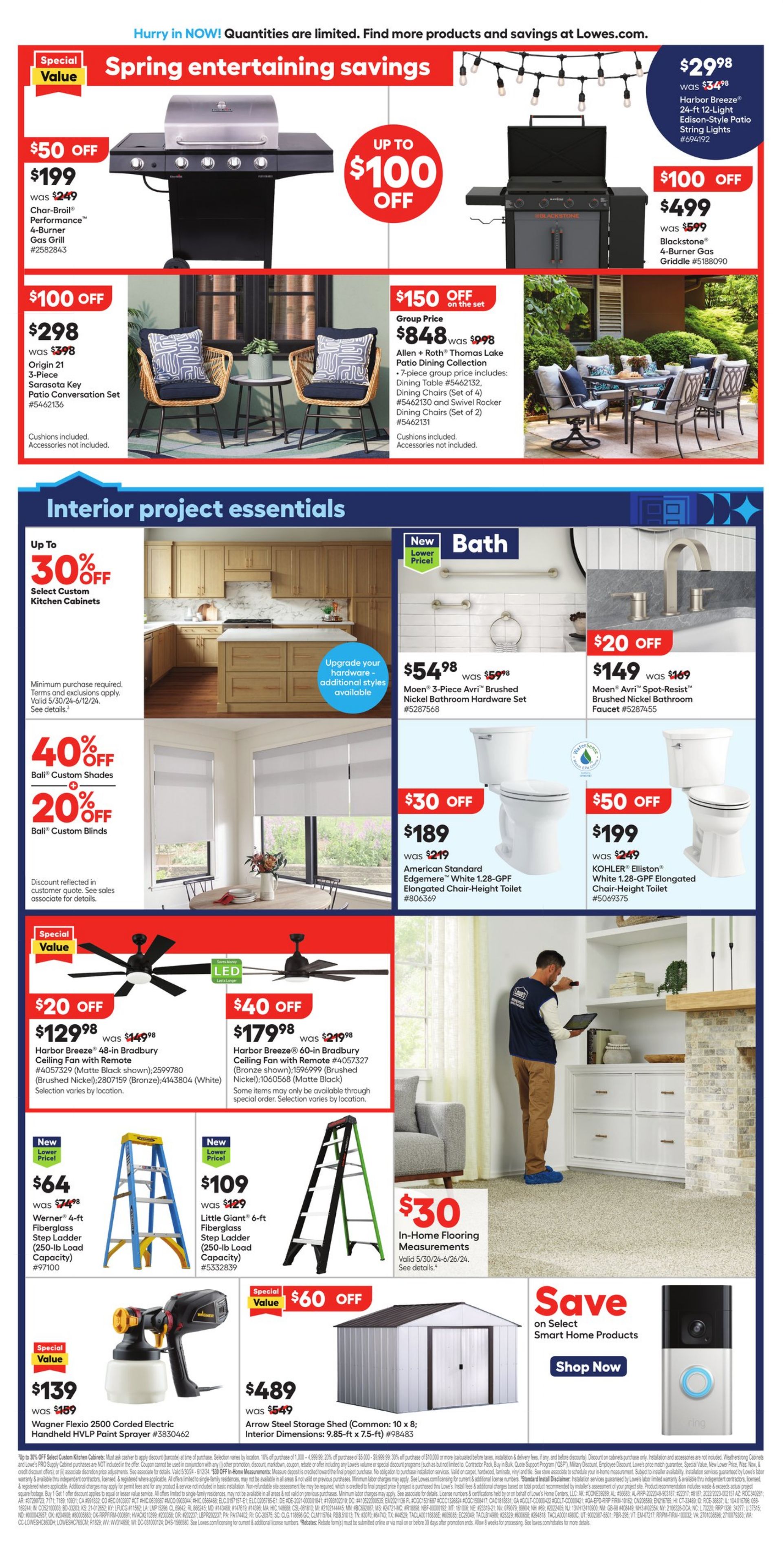 Catalogue Lowe's from 05/30/2024