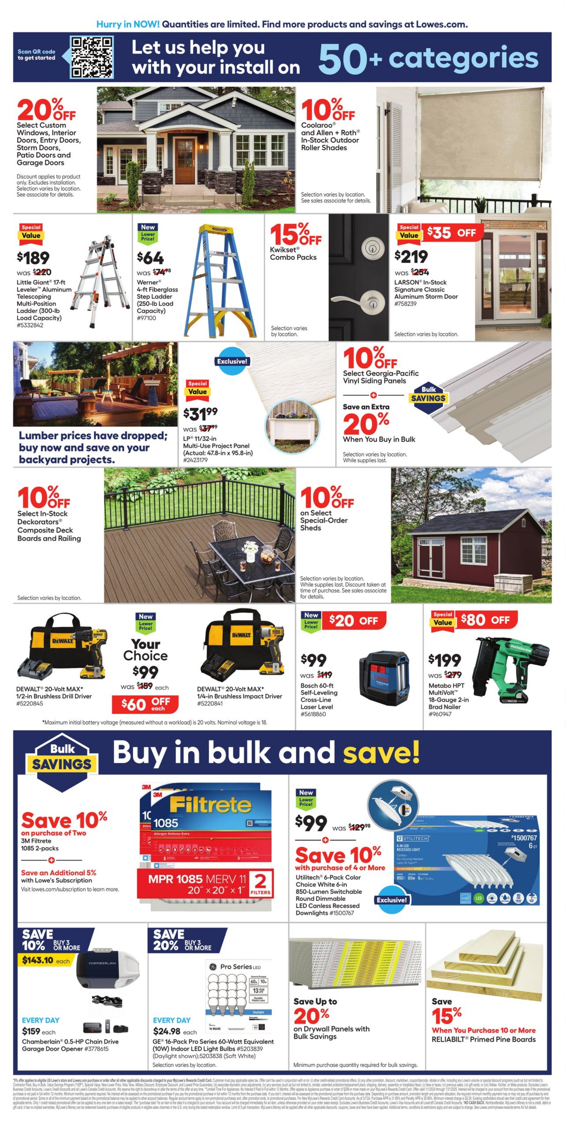 Catalogue Lowe's from 06/27/2024