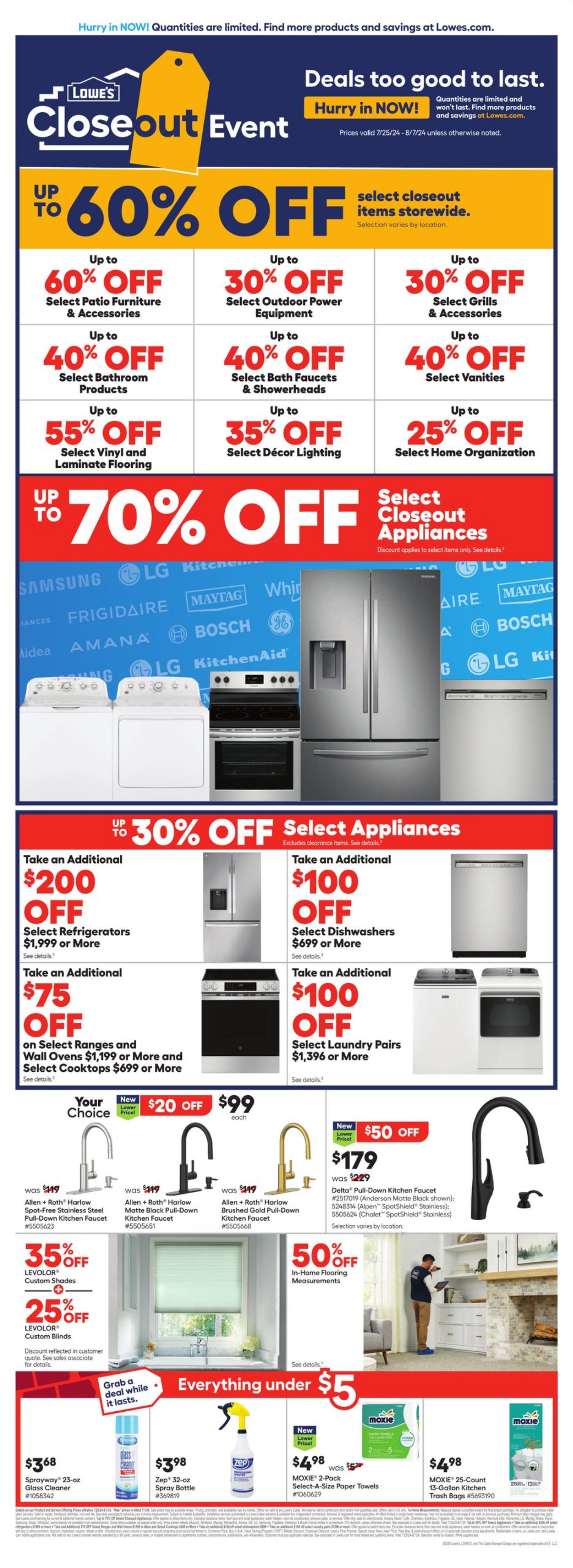 Catalogue Lowe's from 07/25/2024