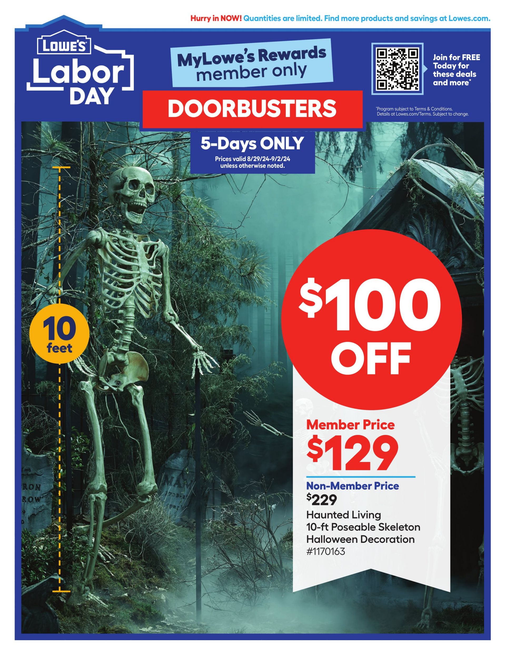 Catalogue Lowe's from 08/29/2024