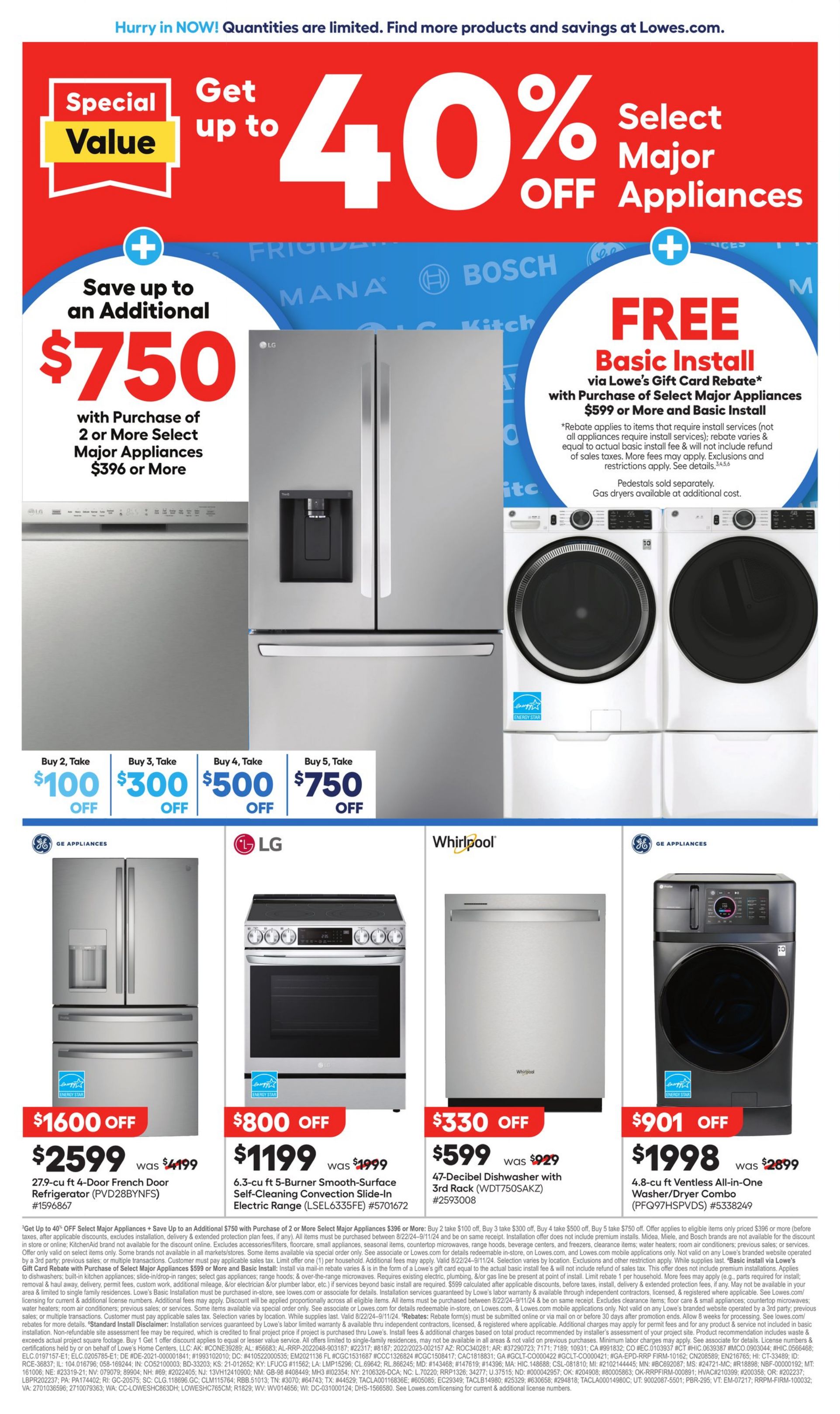 Catalogue Lowe's from 09/05/2024