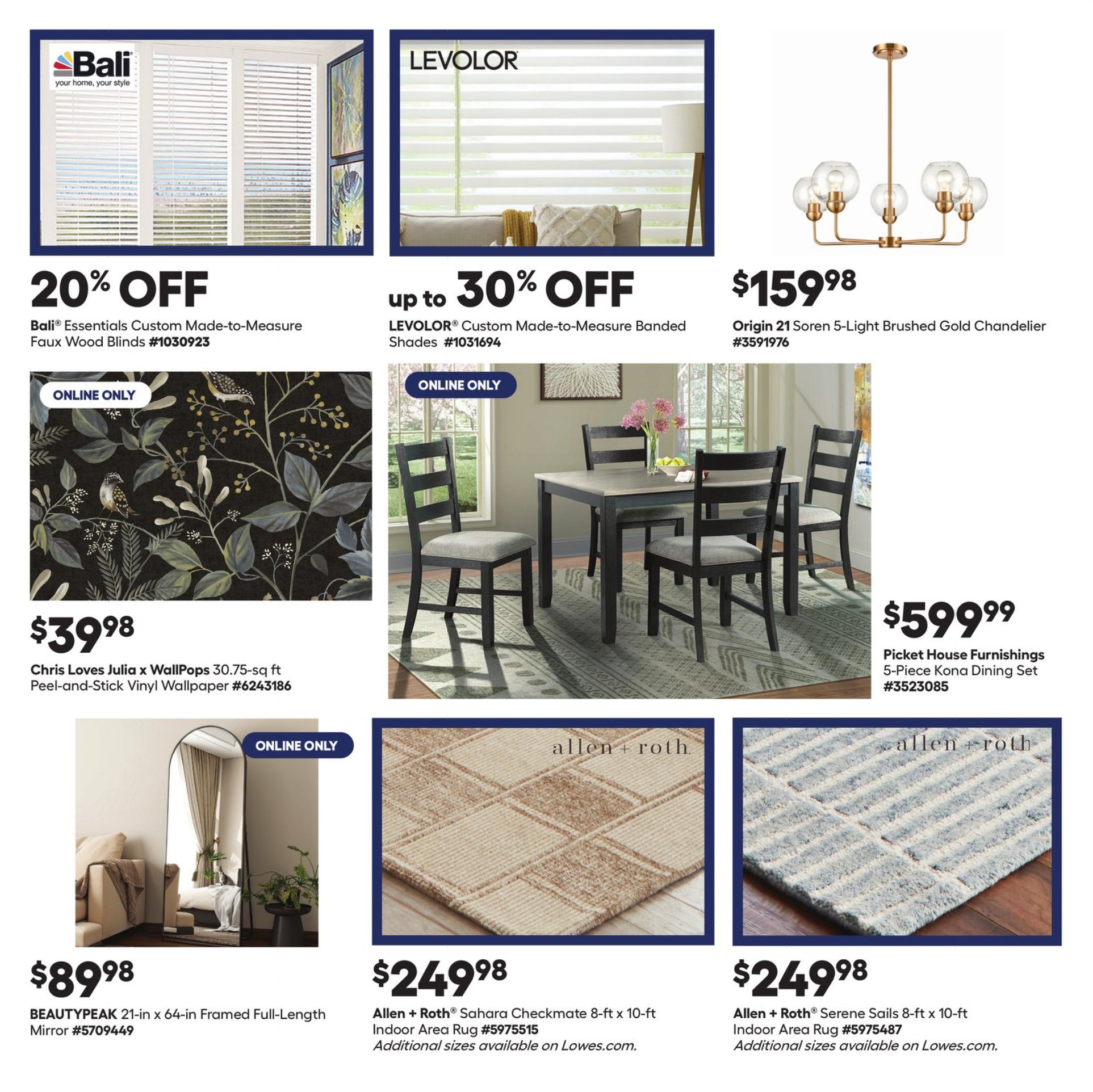 Catalogue Lowe's from 09/26/2024