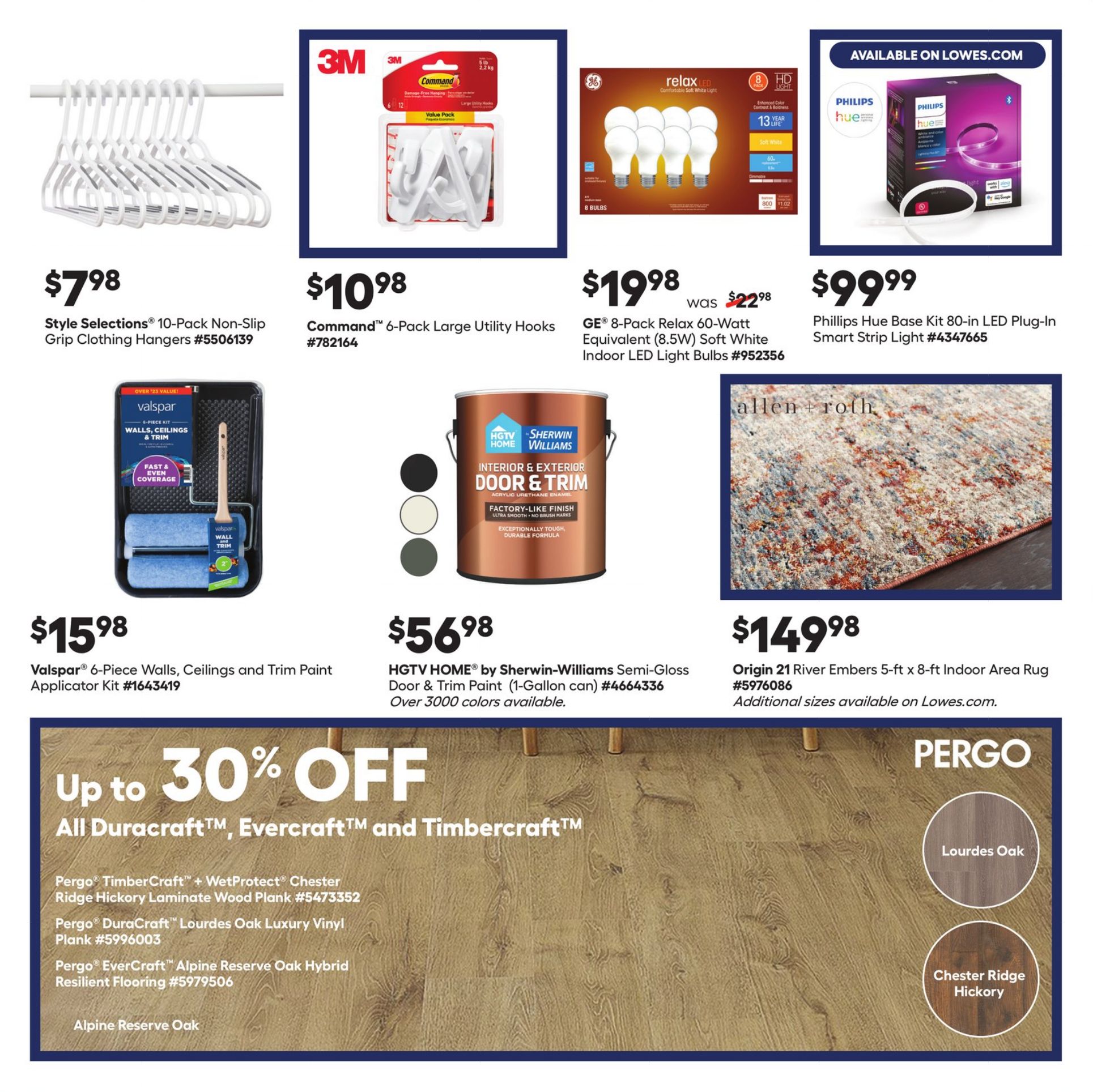 Catalogue Lowe's from 09/26/2024