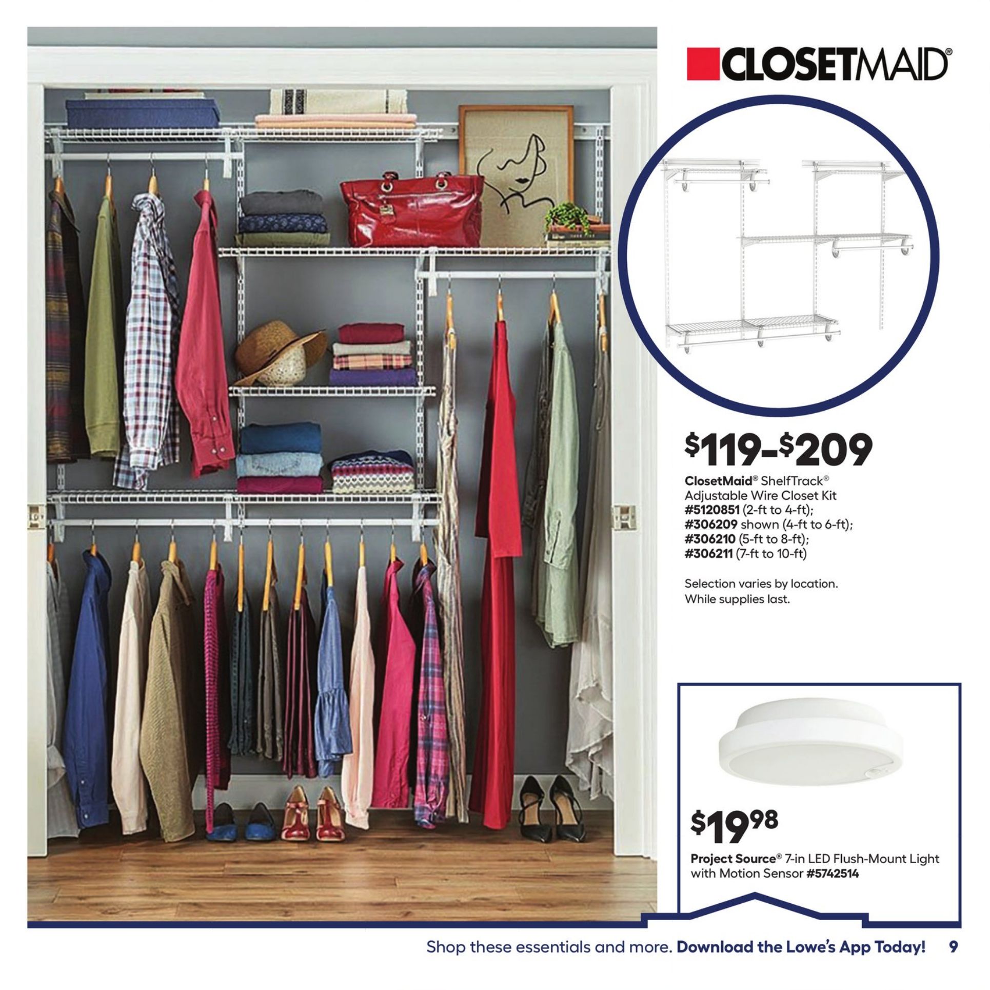 Catalogue Lowe's from 09/26/2024