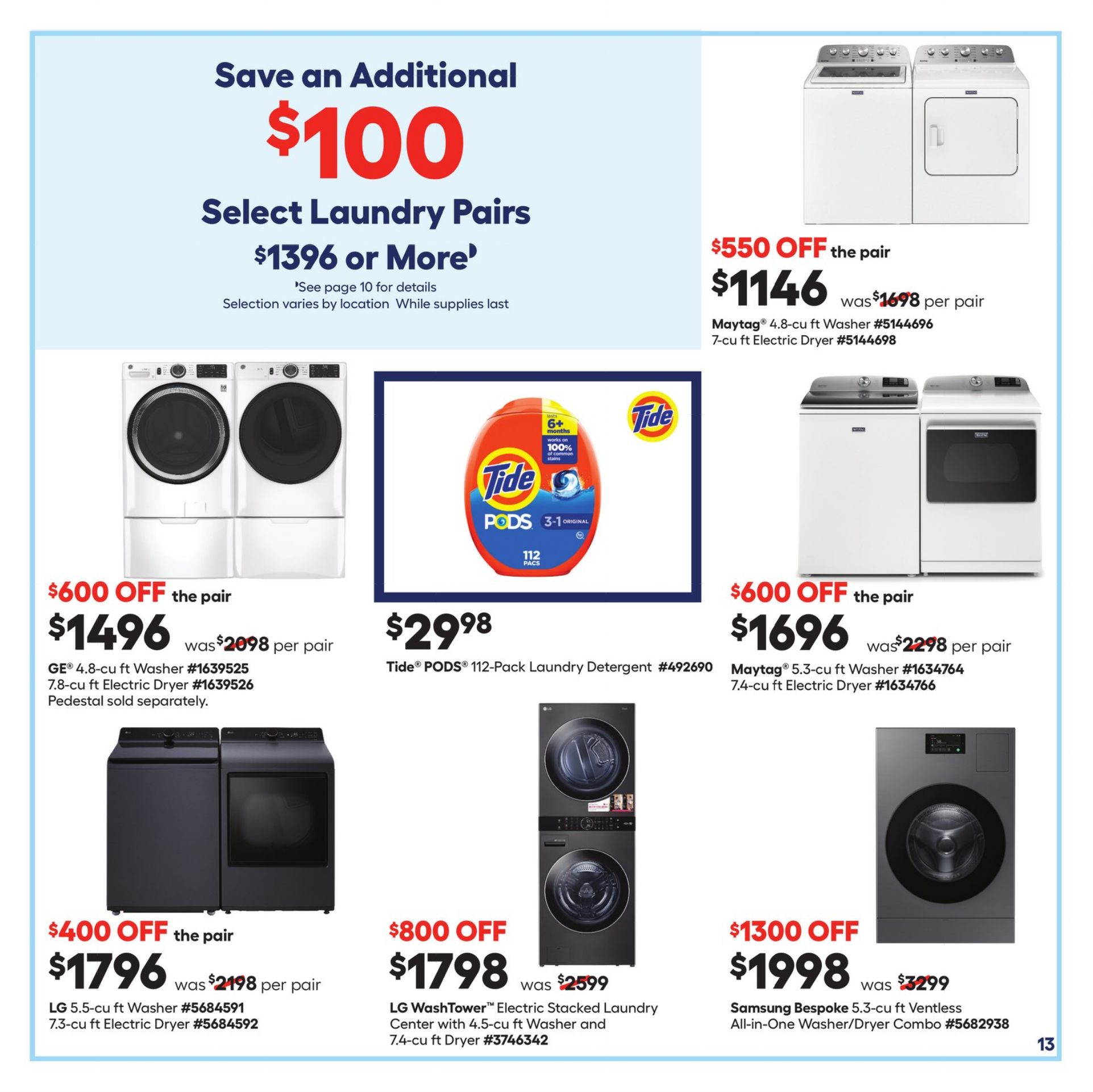 Catalogue Lowe's from 09/26/2024