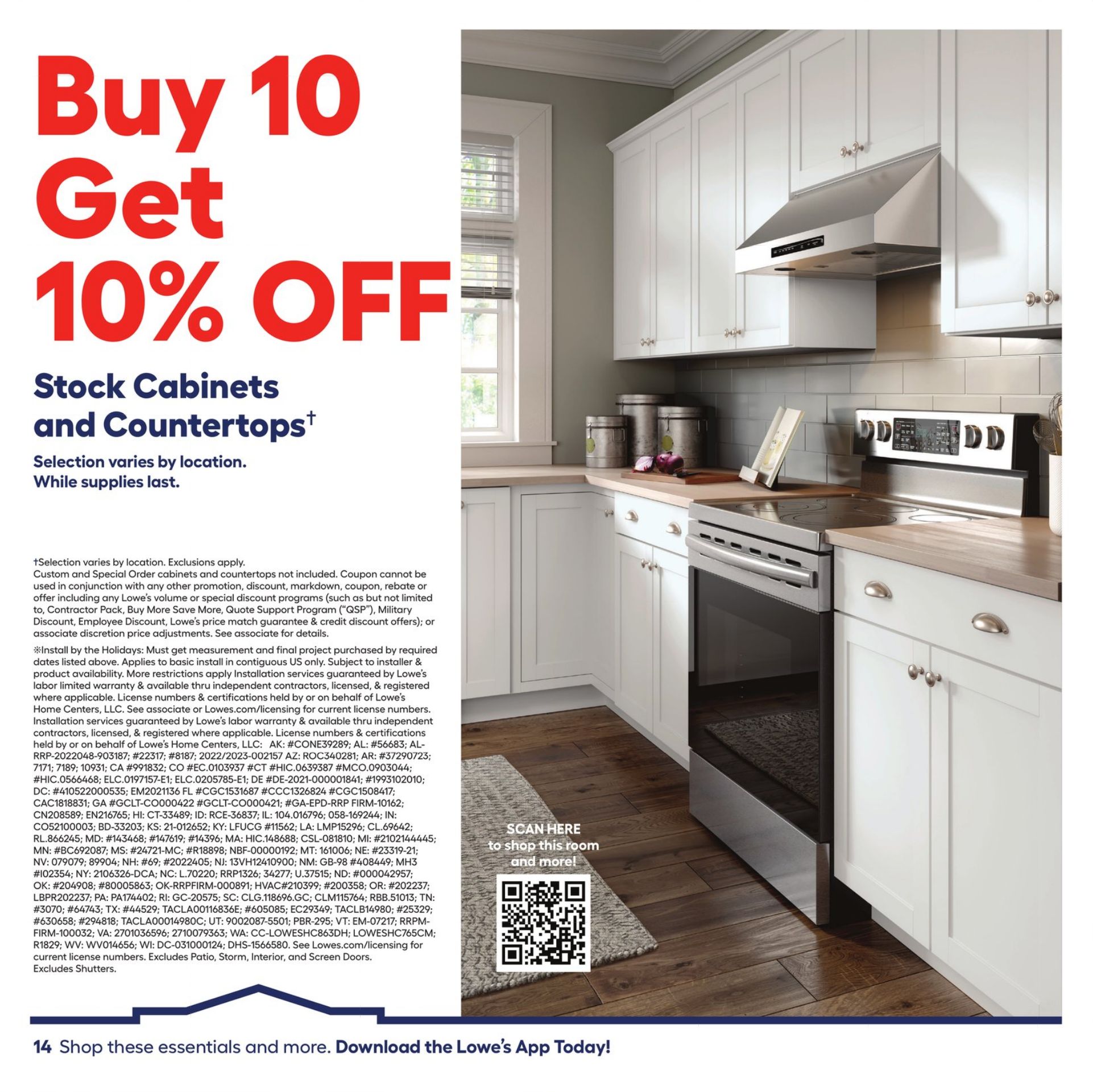 Catalogue Lowe's from 09/26/2024