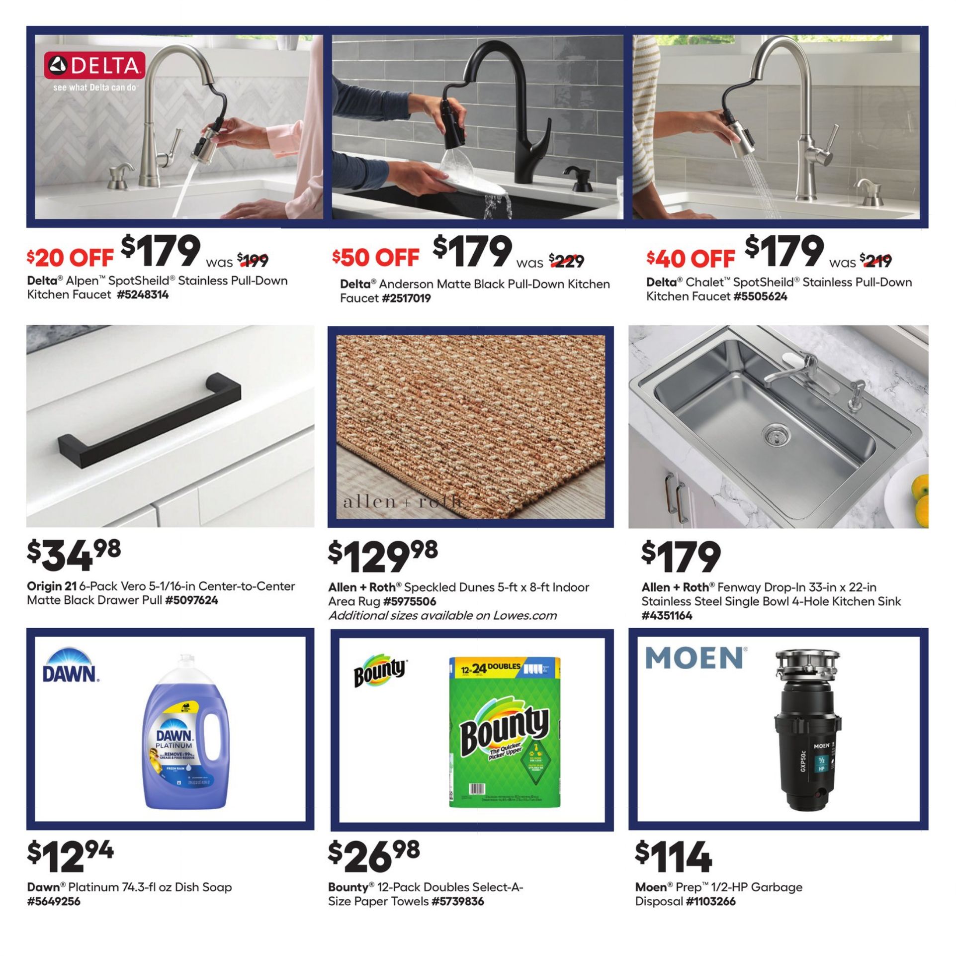 Catalogue Lowe's from 09/26/2024