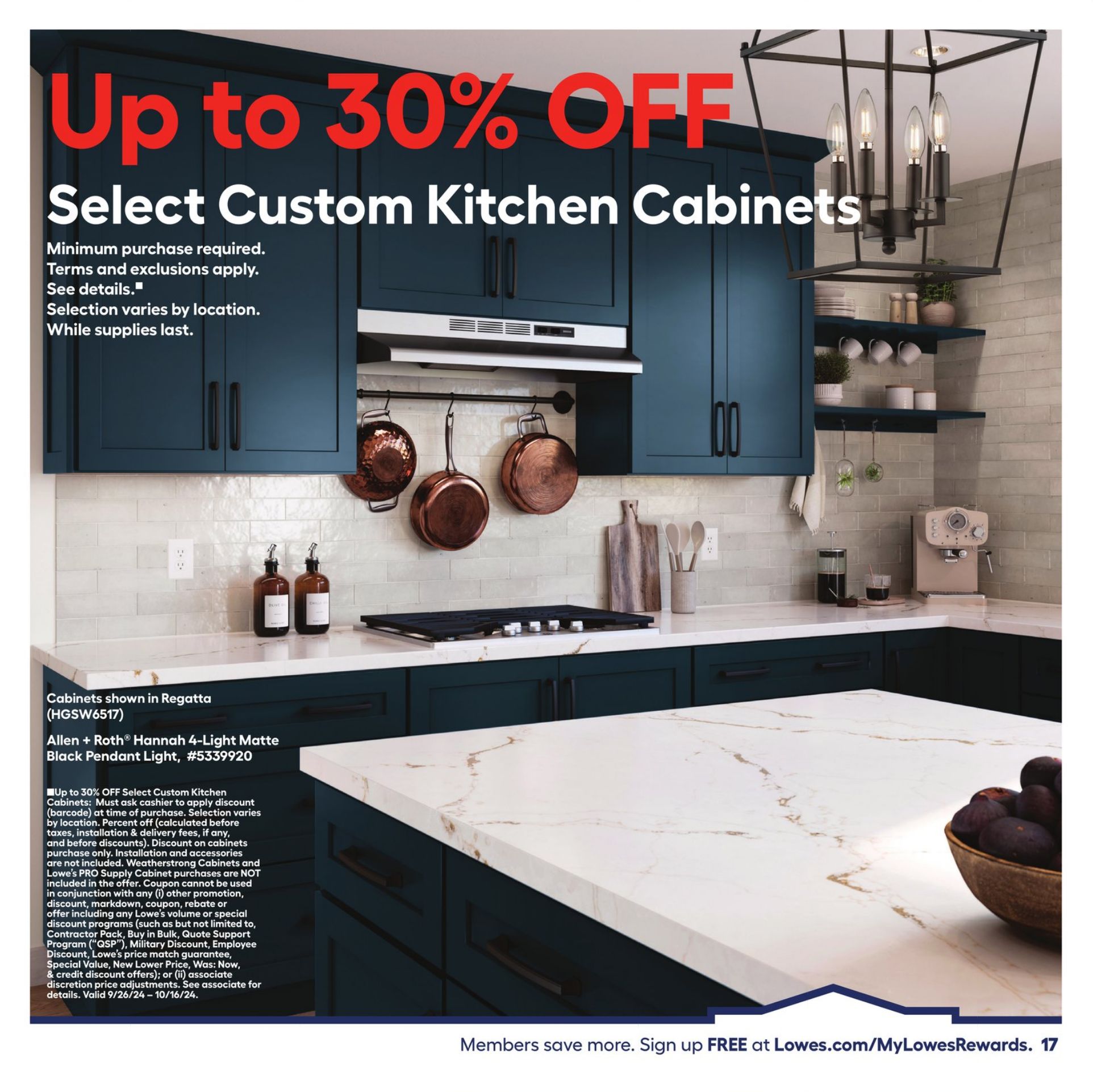 Catalogue Lowe's from 09/26/2024