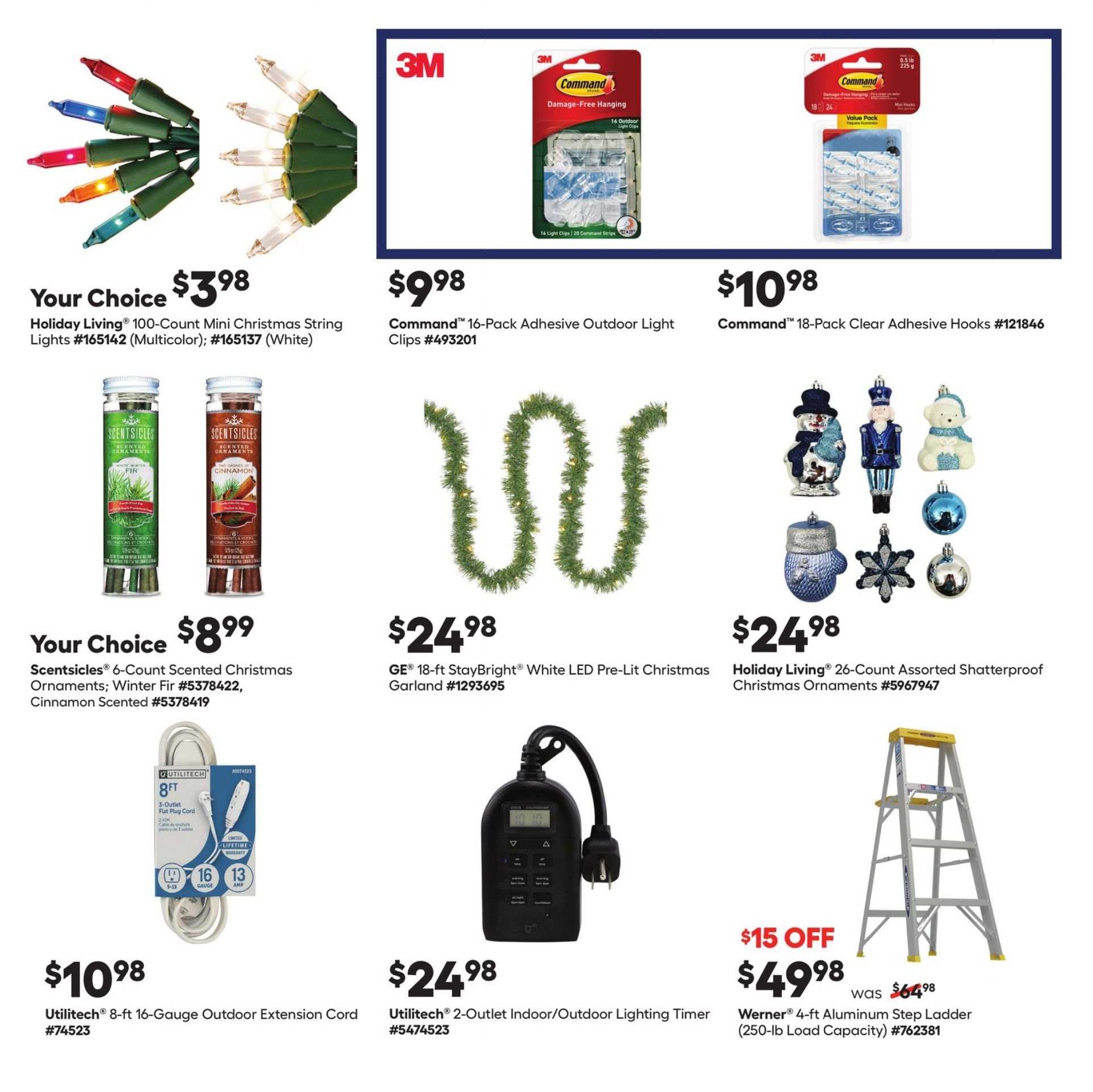 Catalogue Lowe's from 09/26/2024