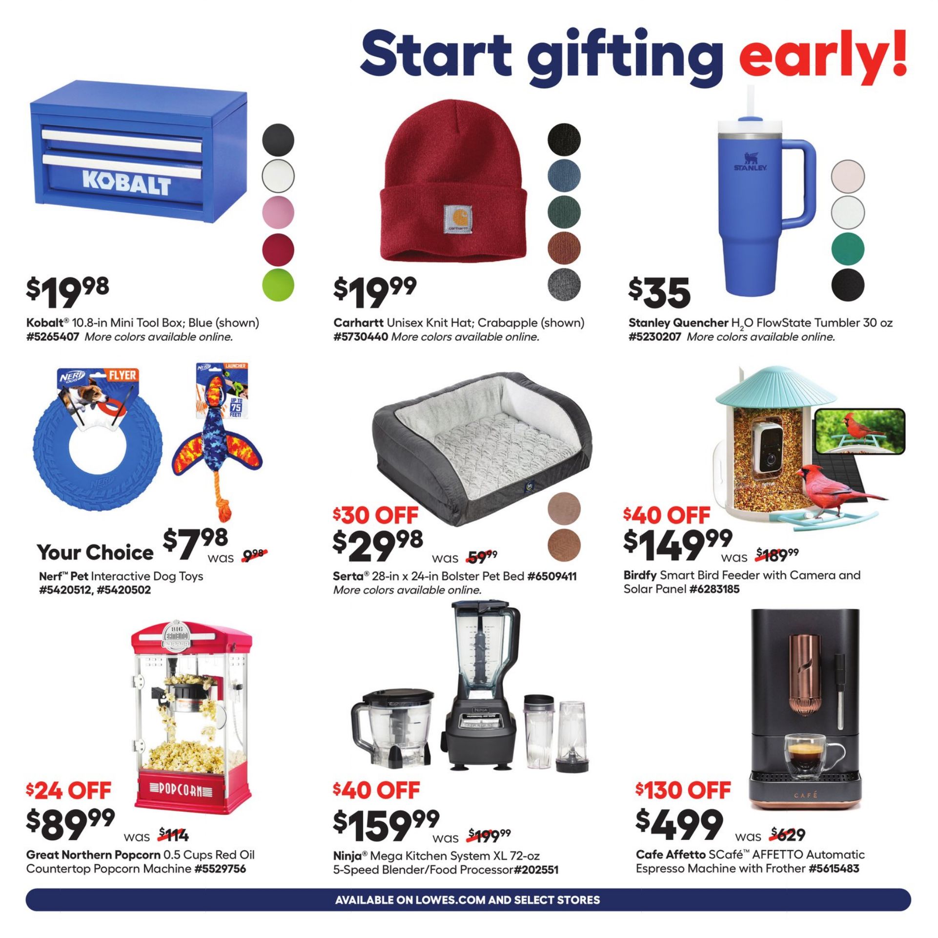 Catalogue Lowe's from 09/26/2024