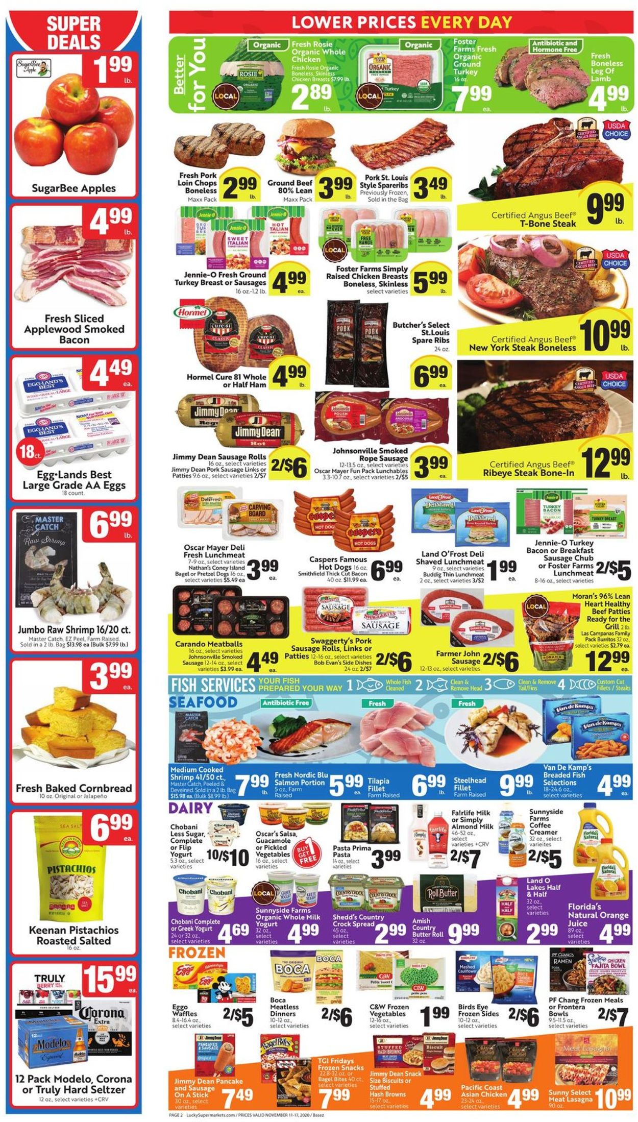 Catalogue Lucky Supermarkets from 11/11/2020