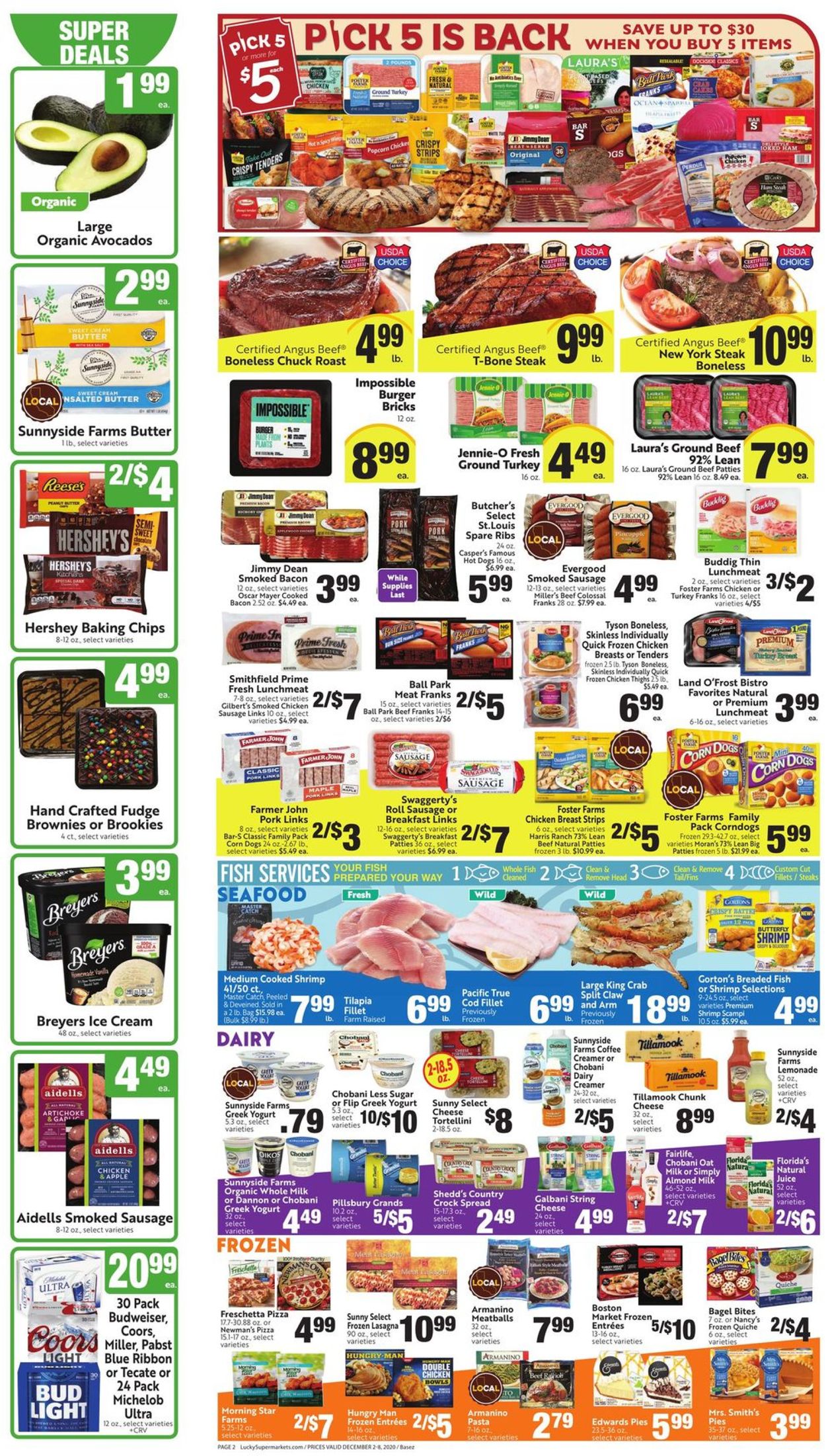 Catalogue Lucky Supermarkets from 12/02/2020