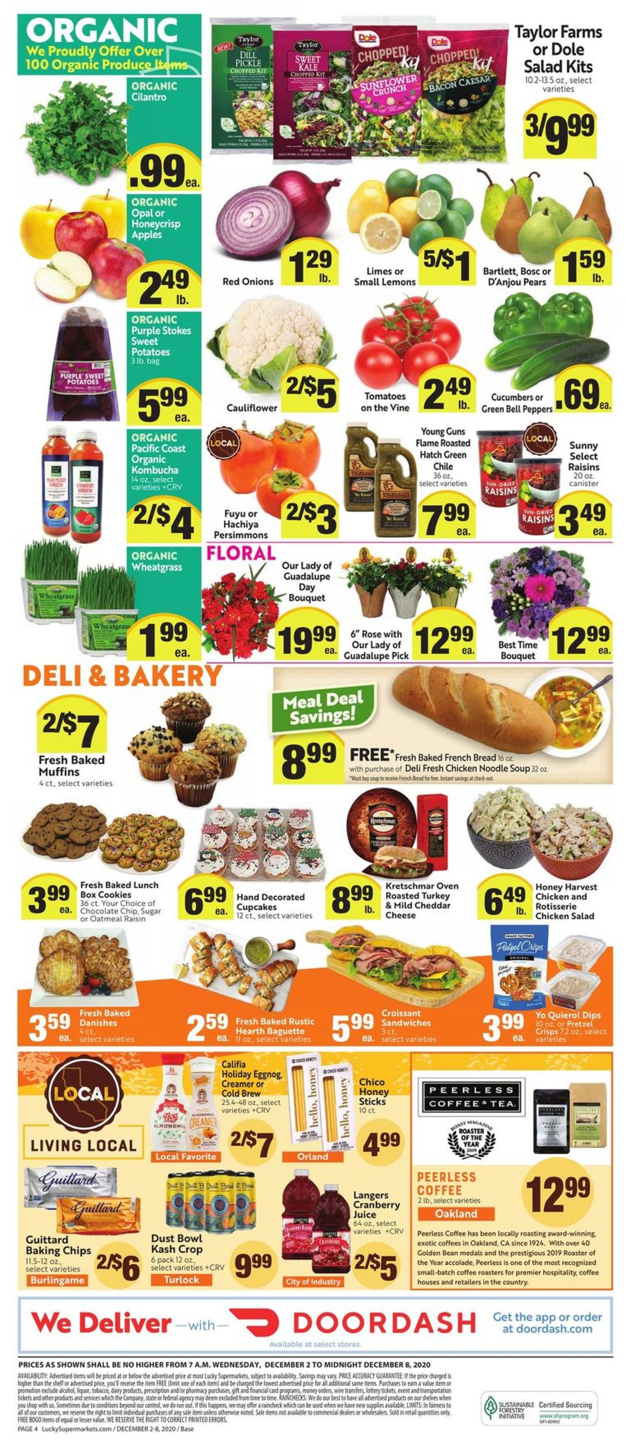 Catalogue Lucky Supermarkets from 12/02/2020