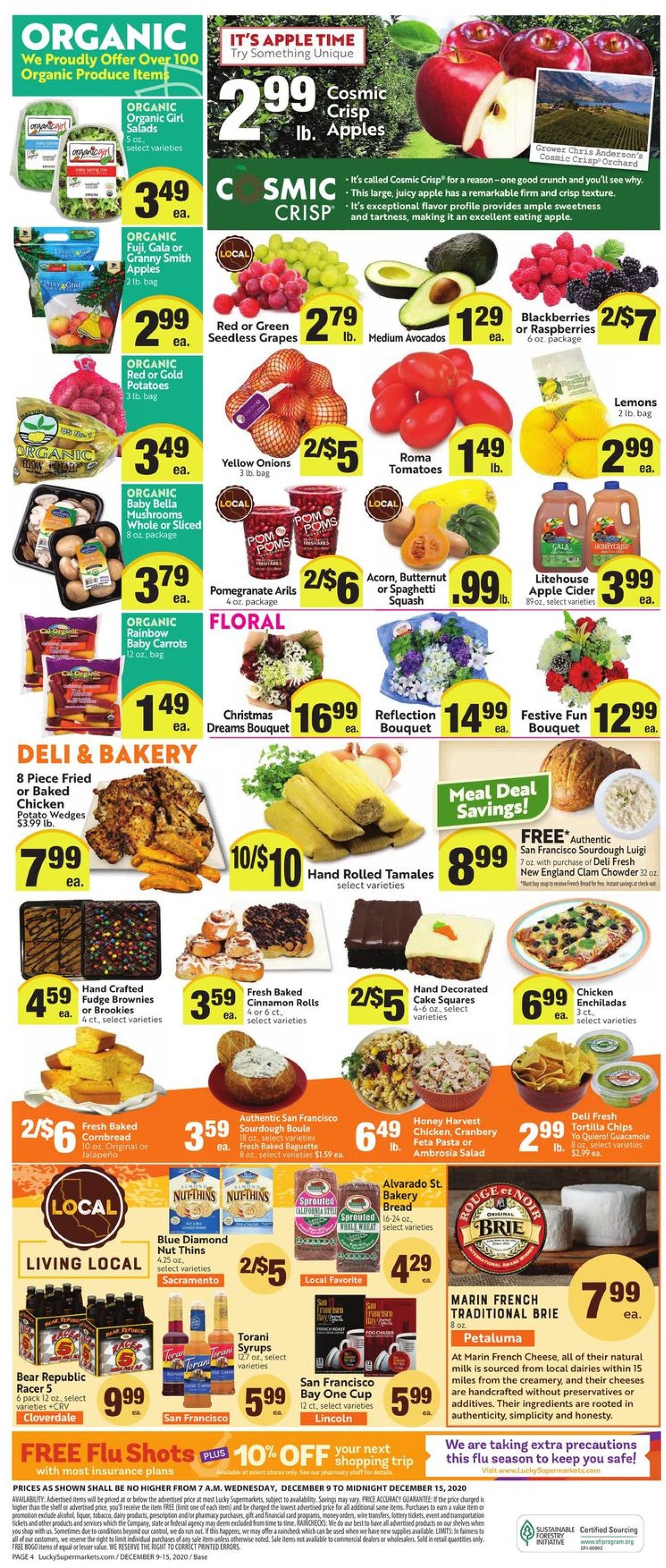 Catalogue Lucky Supermarkets from 12/09/2020