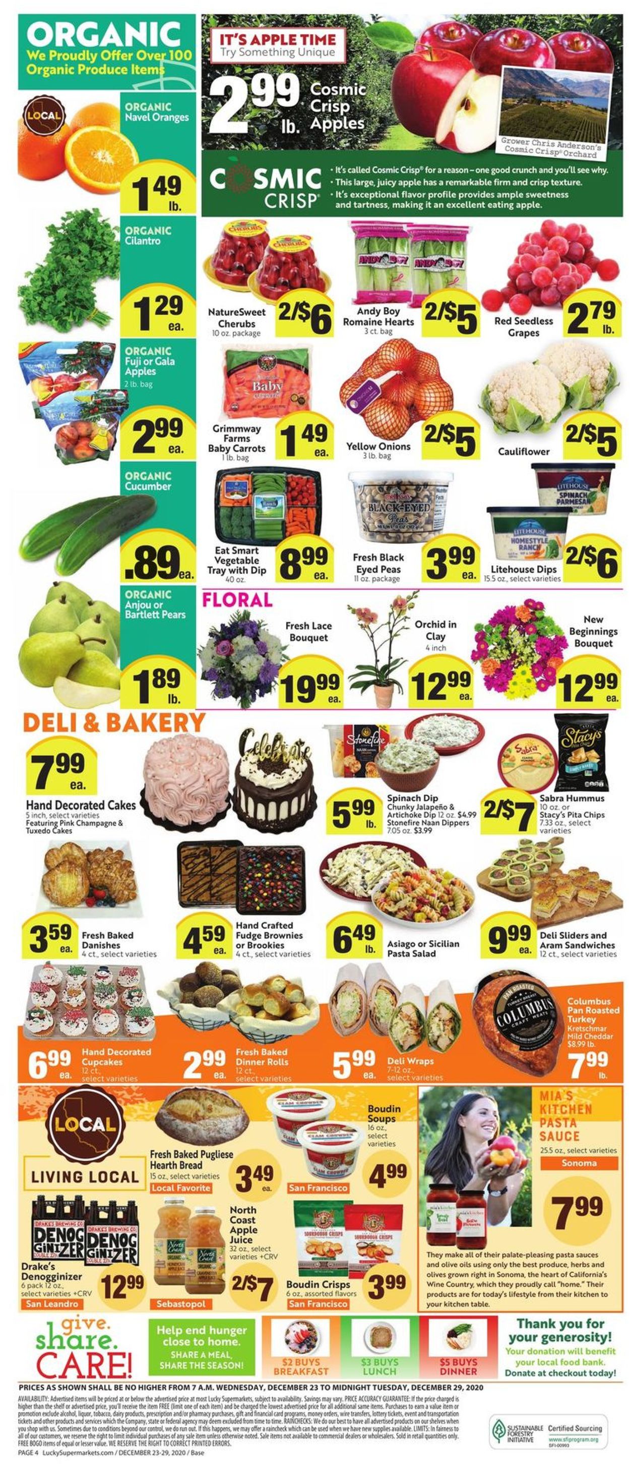 Catalogue Lucky Supermarkets from 12/23/2020