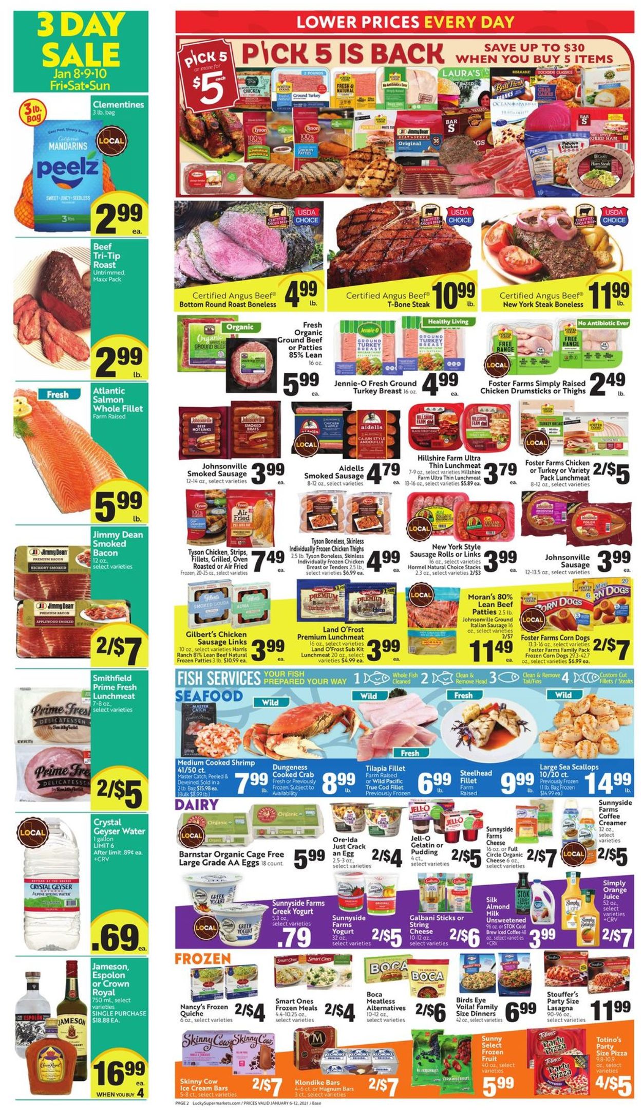 Catalogue Lucky Supermarkets from 01/06/2021