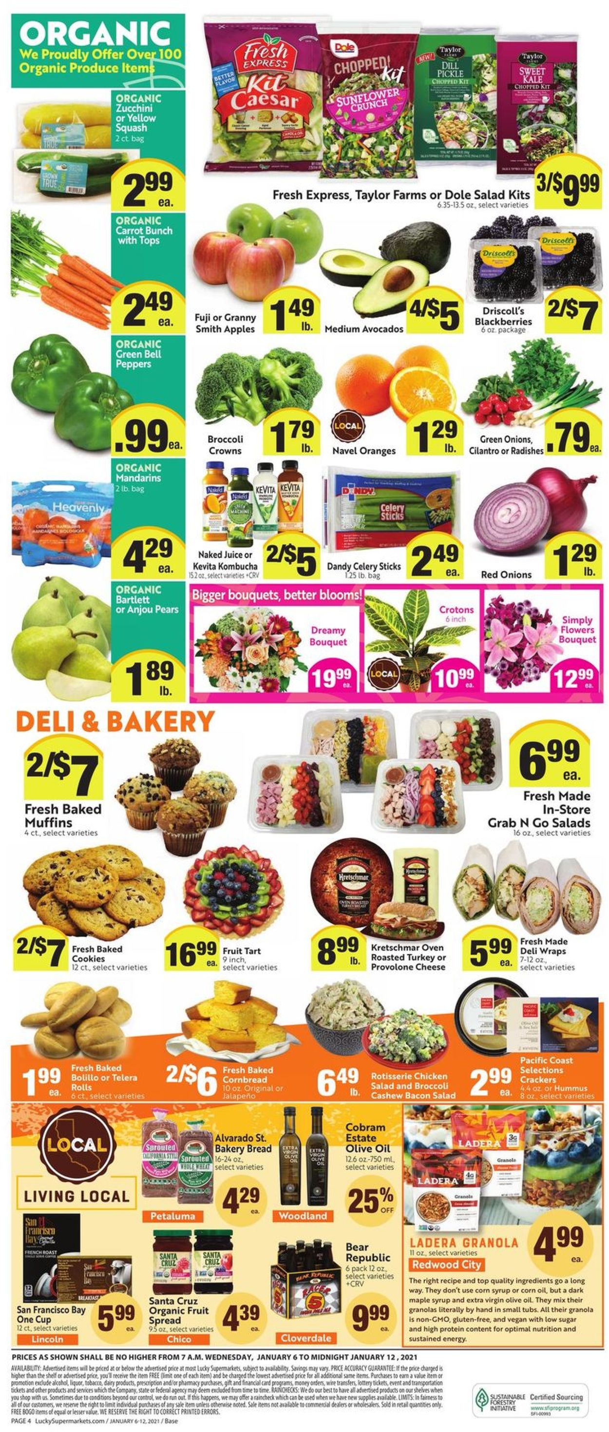 Catalogue Lucky Supermarkets from 01/06/2021