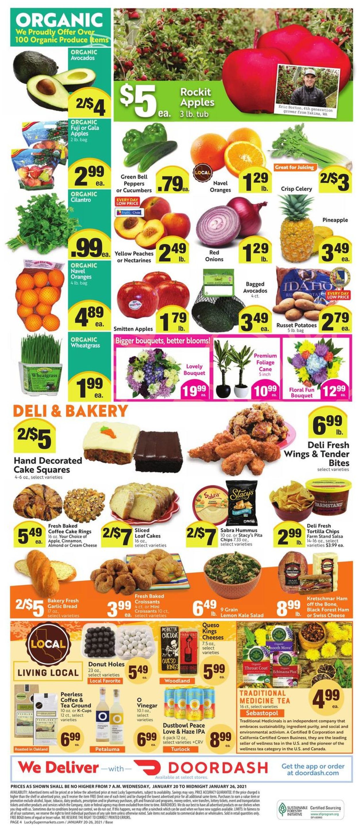 Catalogue Lucky Supermarkets from 01/20/2021