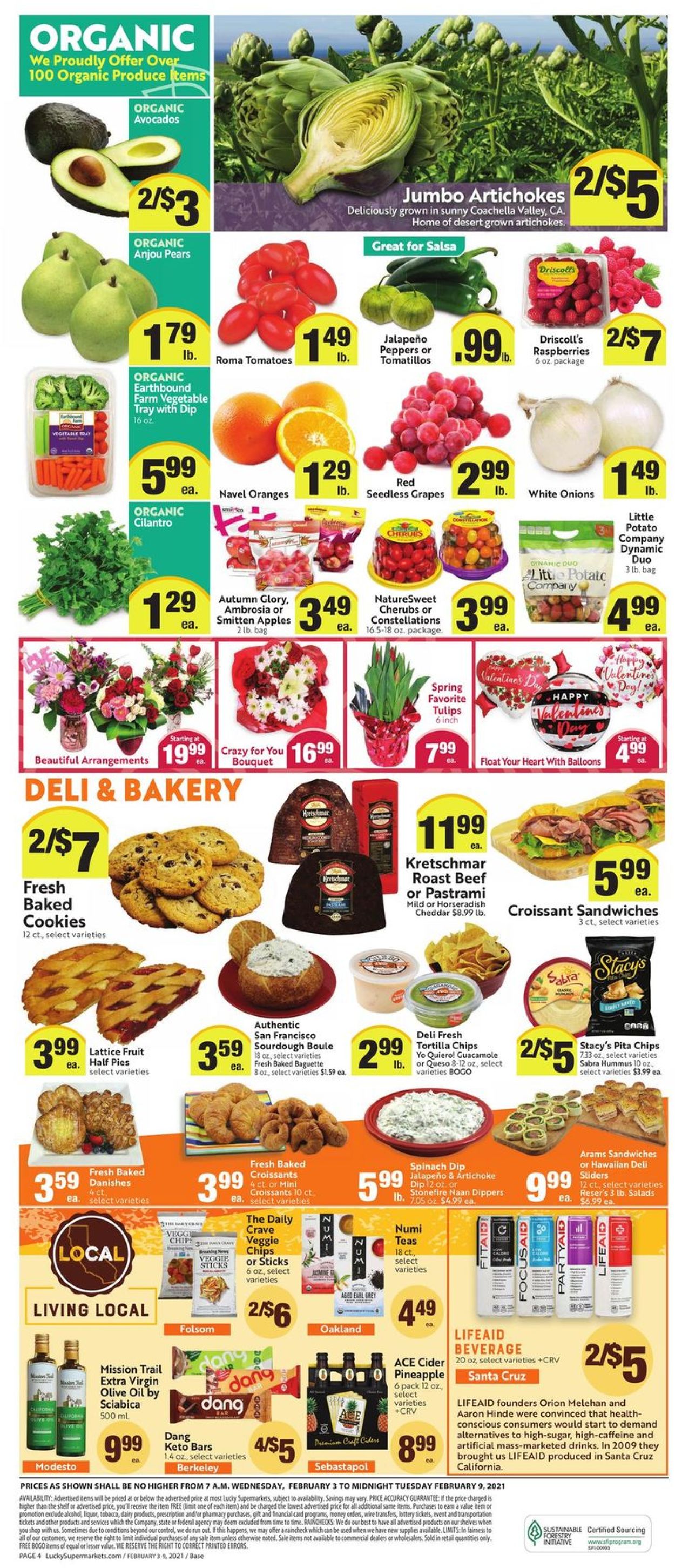 Catalogue Lucky Supermarkets from 02/03/2021