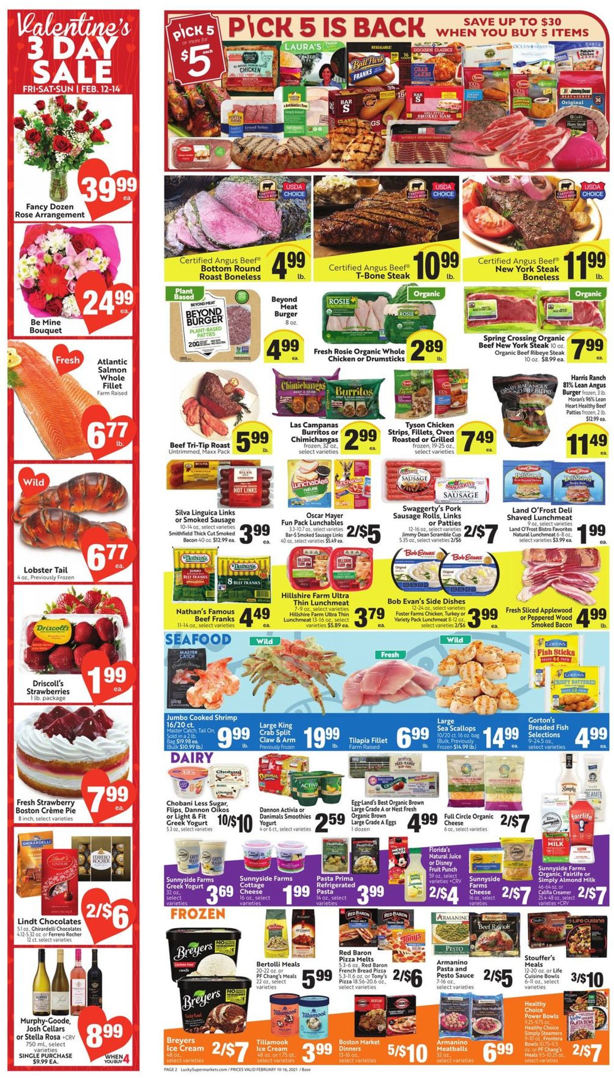 Catalogue Lucky Supermarkets from 02/10/2021