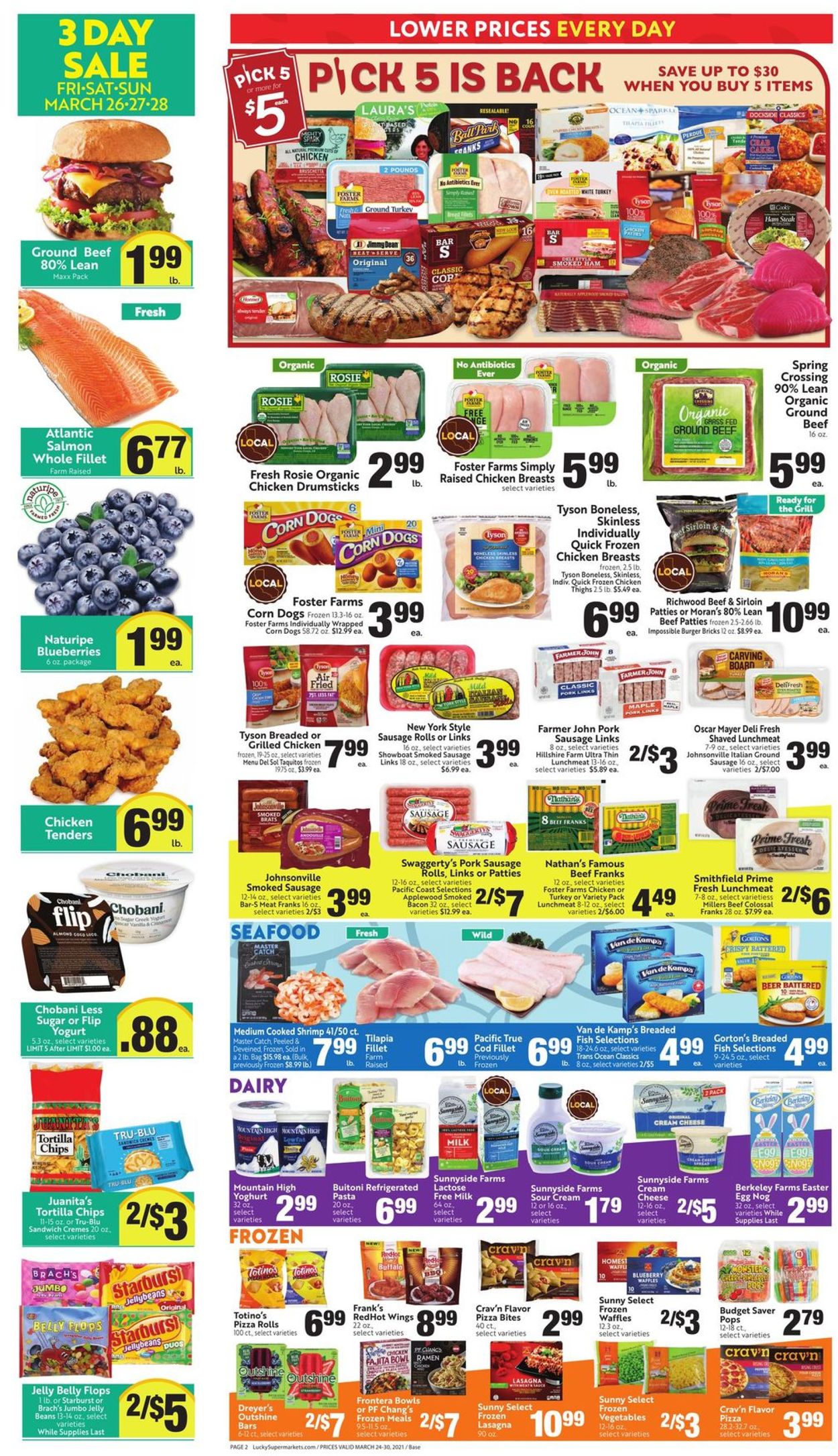 Catalogue Lucky Supermarkets - Easter 2021 from 03/24/2021
